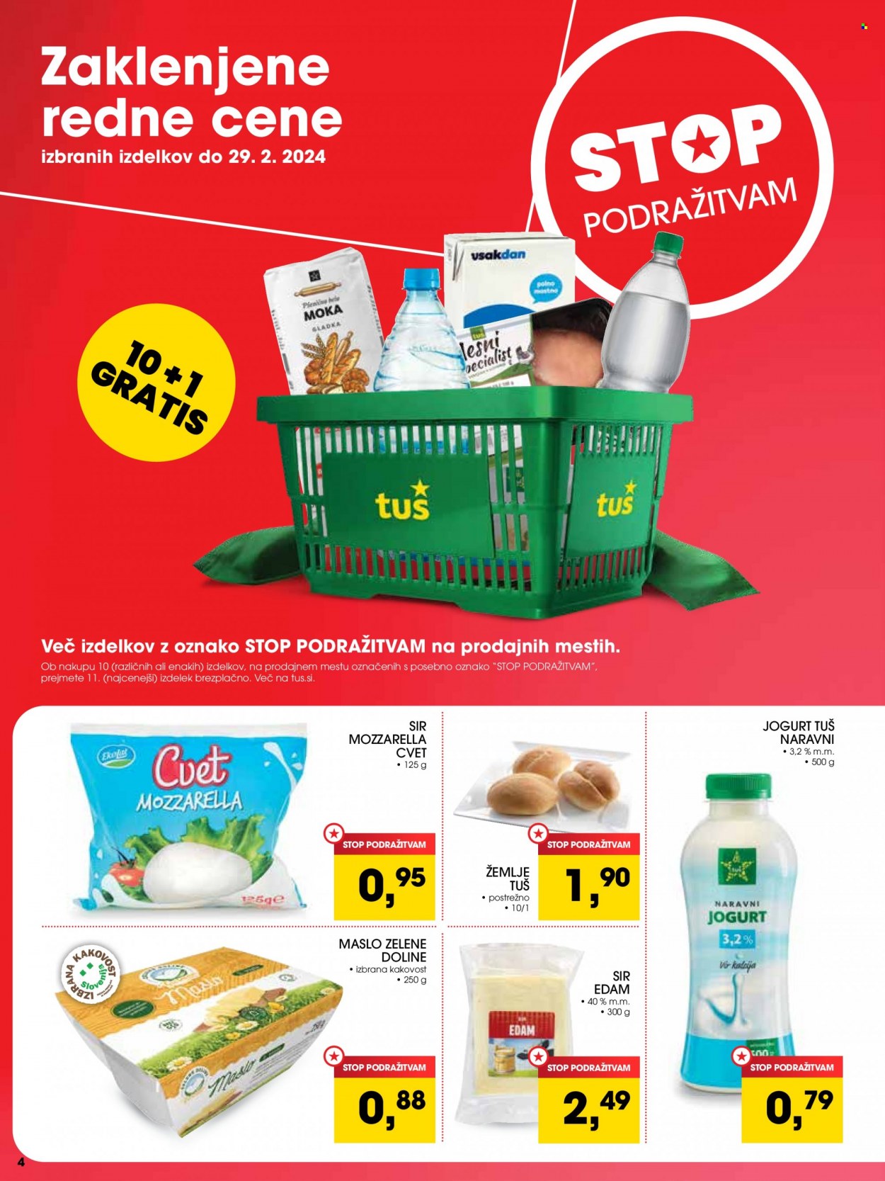 Tuš katalog - 5.1.2024 - 9.1.2024. Stran 4