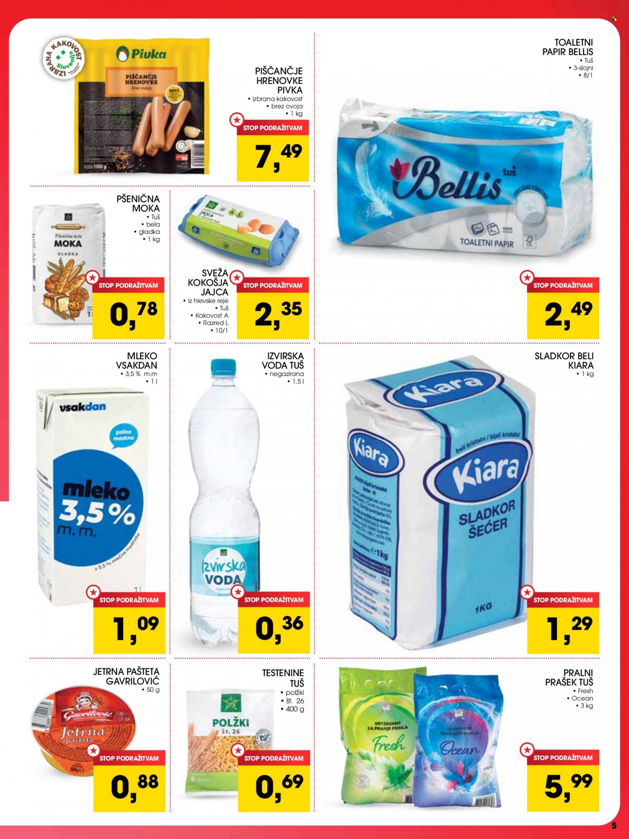 Tuš katalog - 5.1.2024 - 9.1.2024. Stran 5