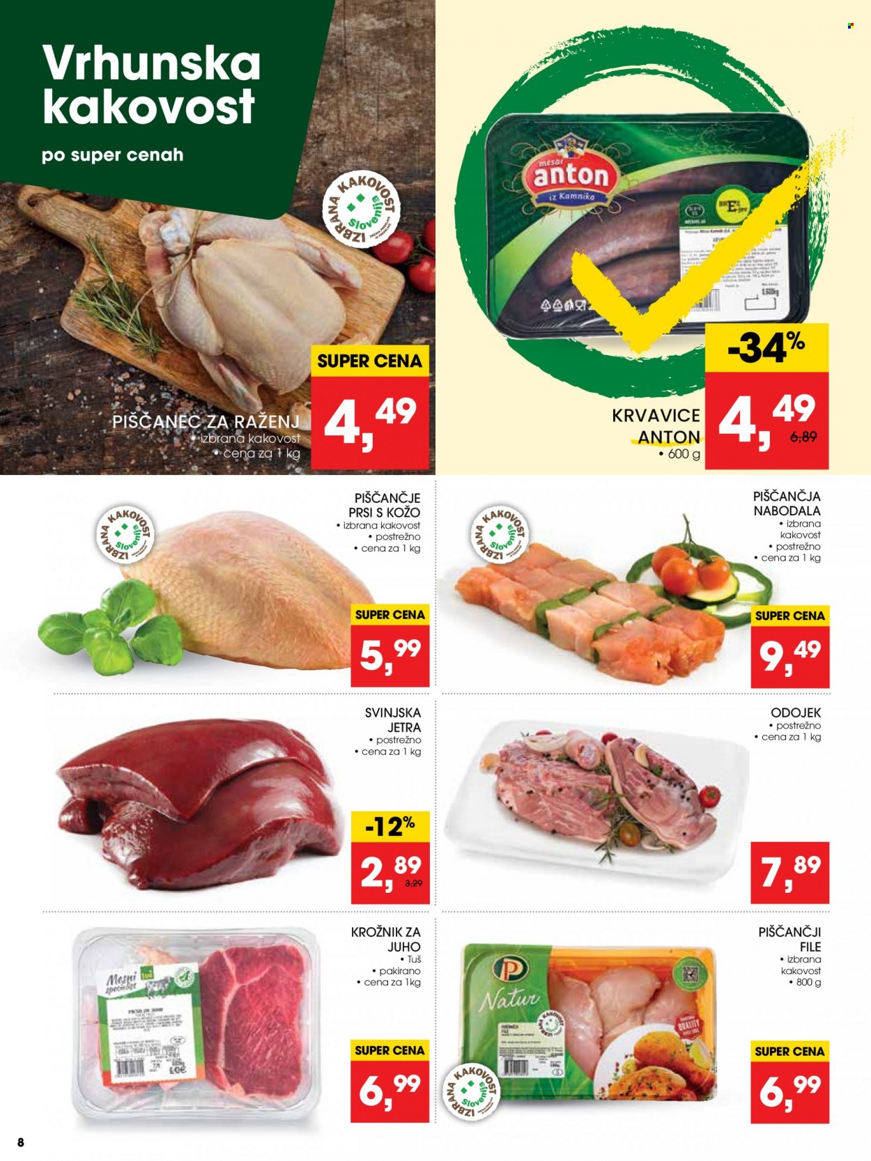 Tuš katalog - 5.1.2024 - 9.1.2024. Stran 8