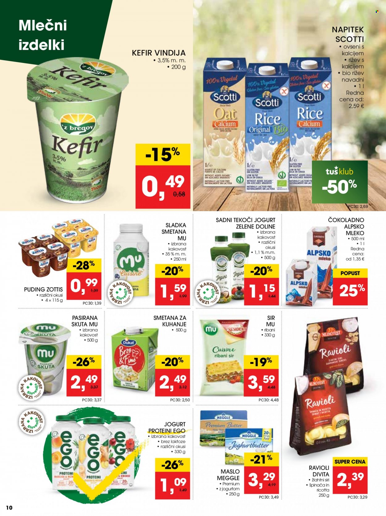 Tuš katalog - 5.1.2024 - 9.1.2024. Stran 10