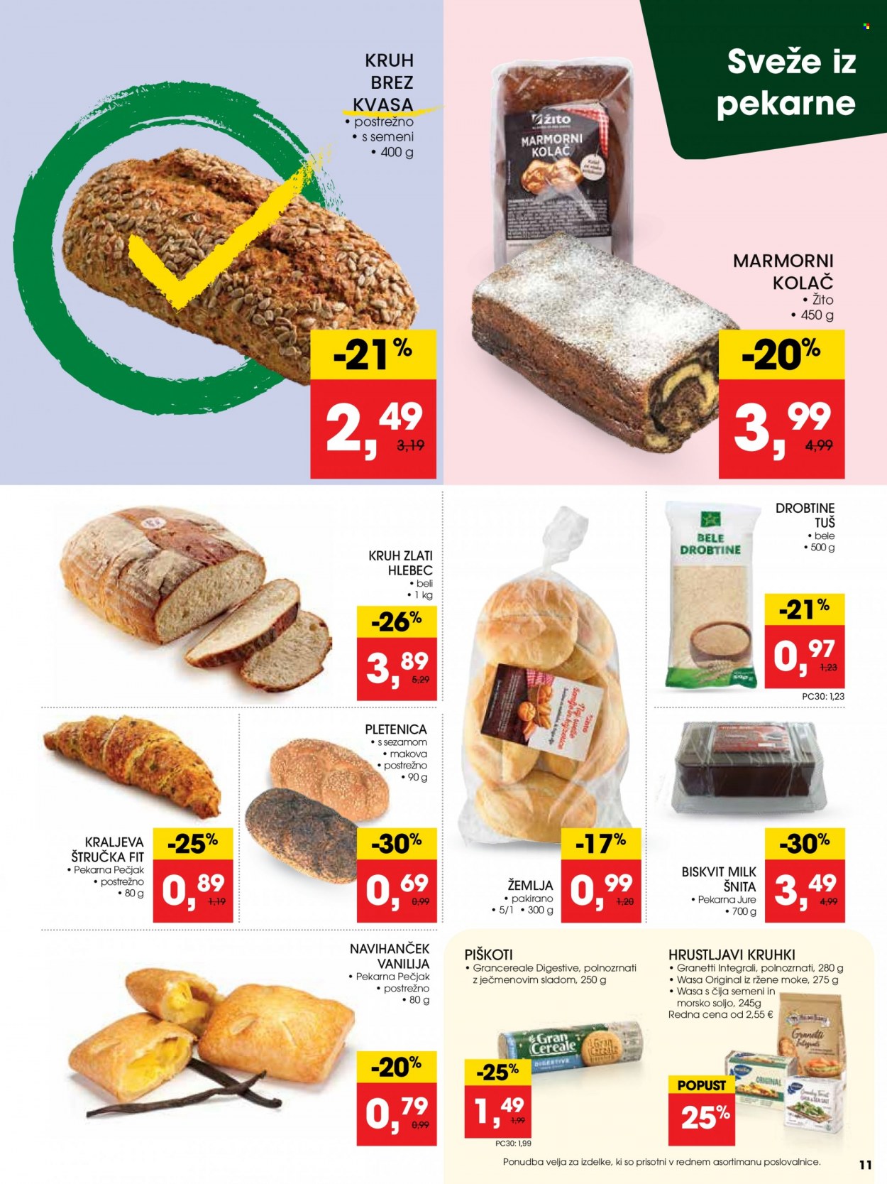 Tuš katalog - 5.1.2024 - 9.1.2024. Stran 11