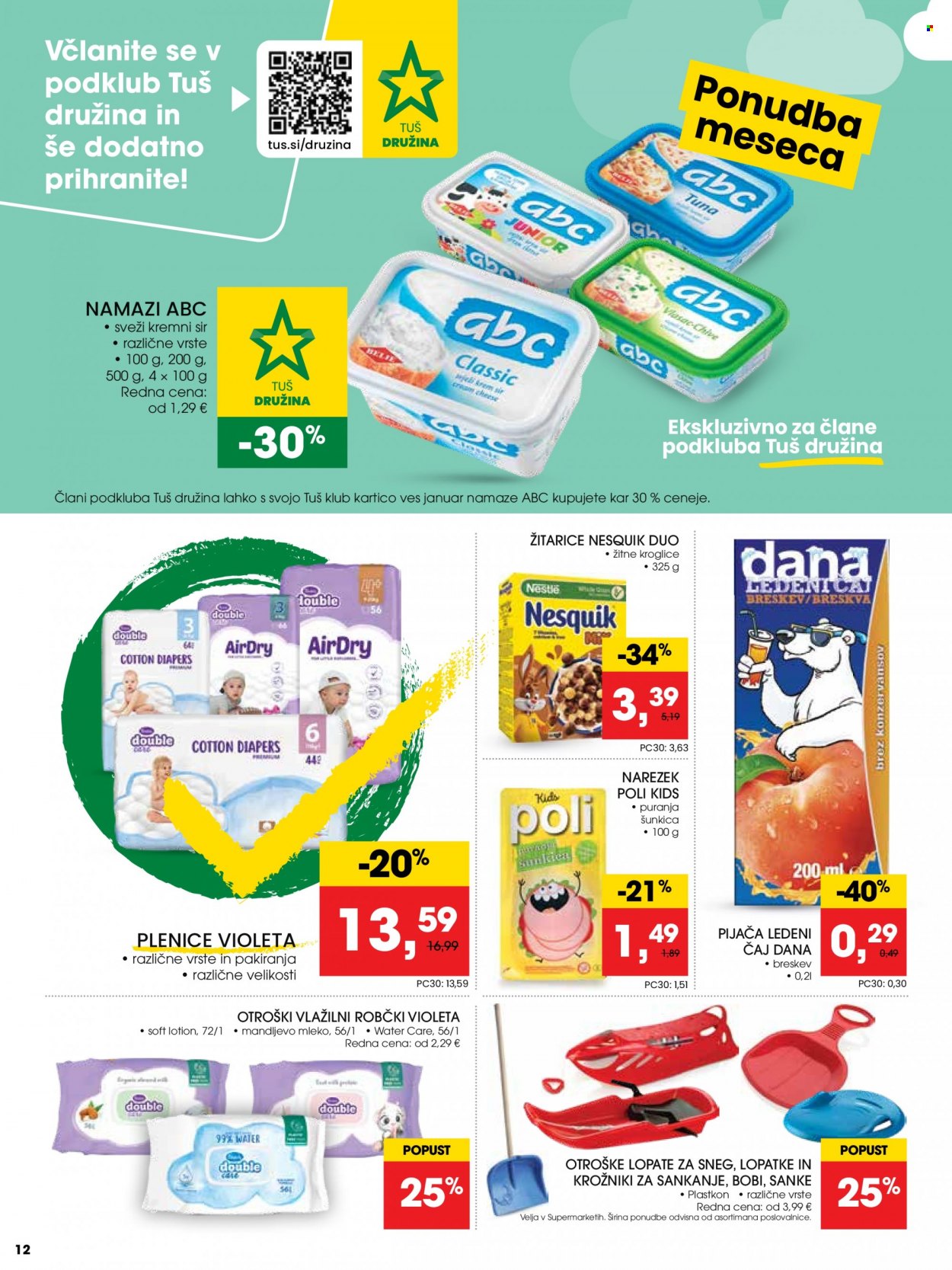 Tuš katalog - 5.1.2024 - 9.1.2024. Stran 12