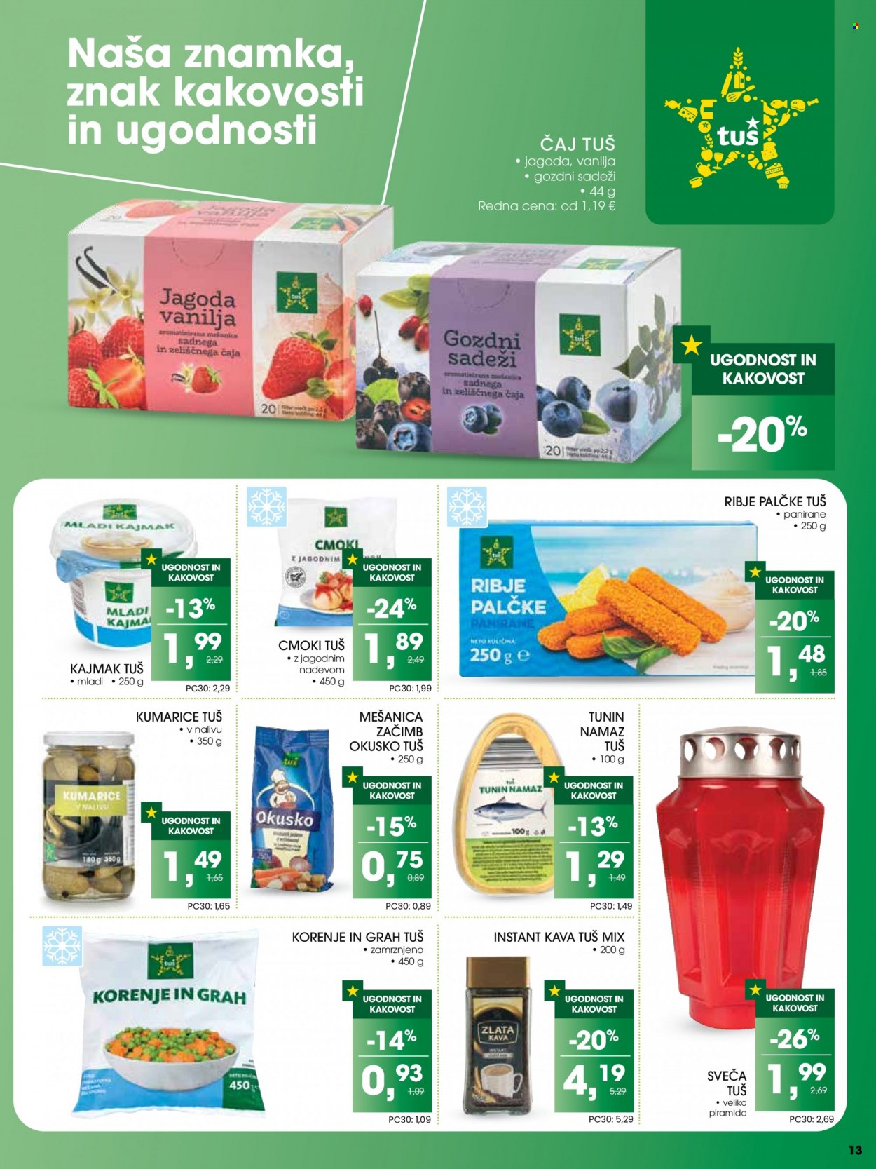Tuš katalog - 5.1.2024 - 9.1.2024. Stran 13
