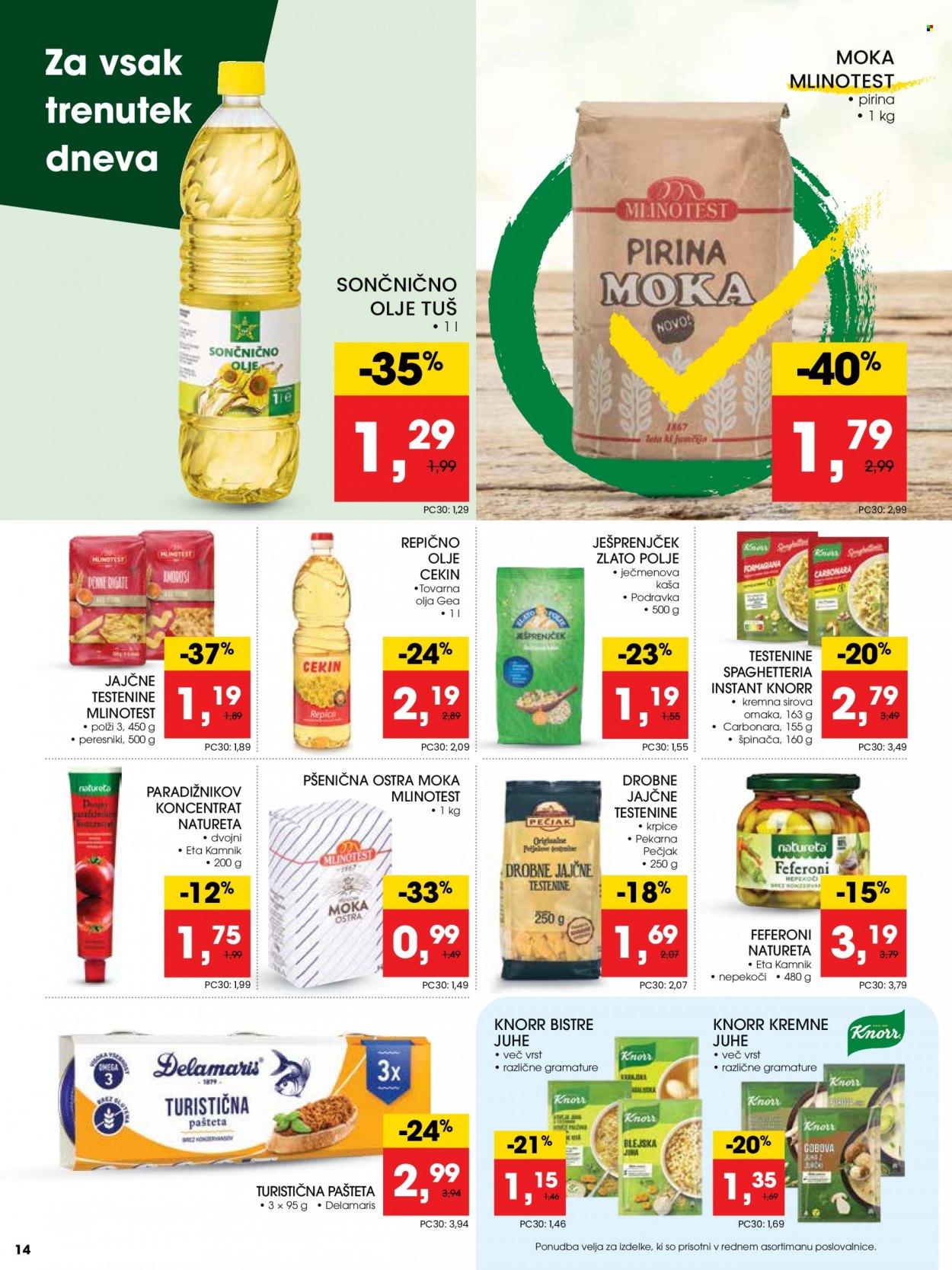 Tuš katalog - 5.1.2024 - 9.1.2024. Stran 14