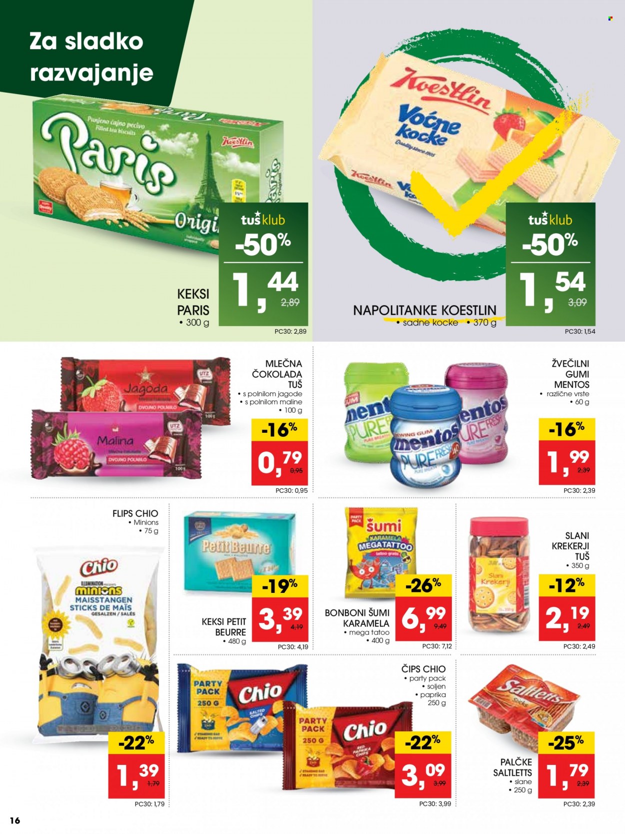 Tuš katalog - 5.1.2024 - 9.1.2024. Stran 16