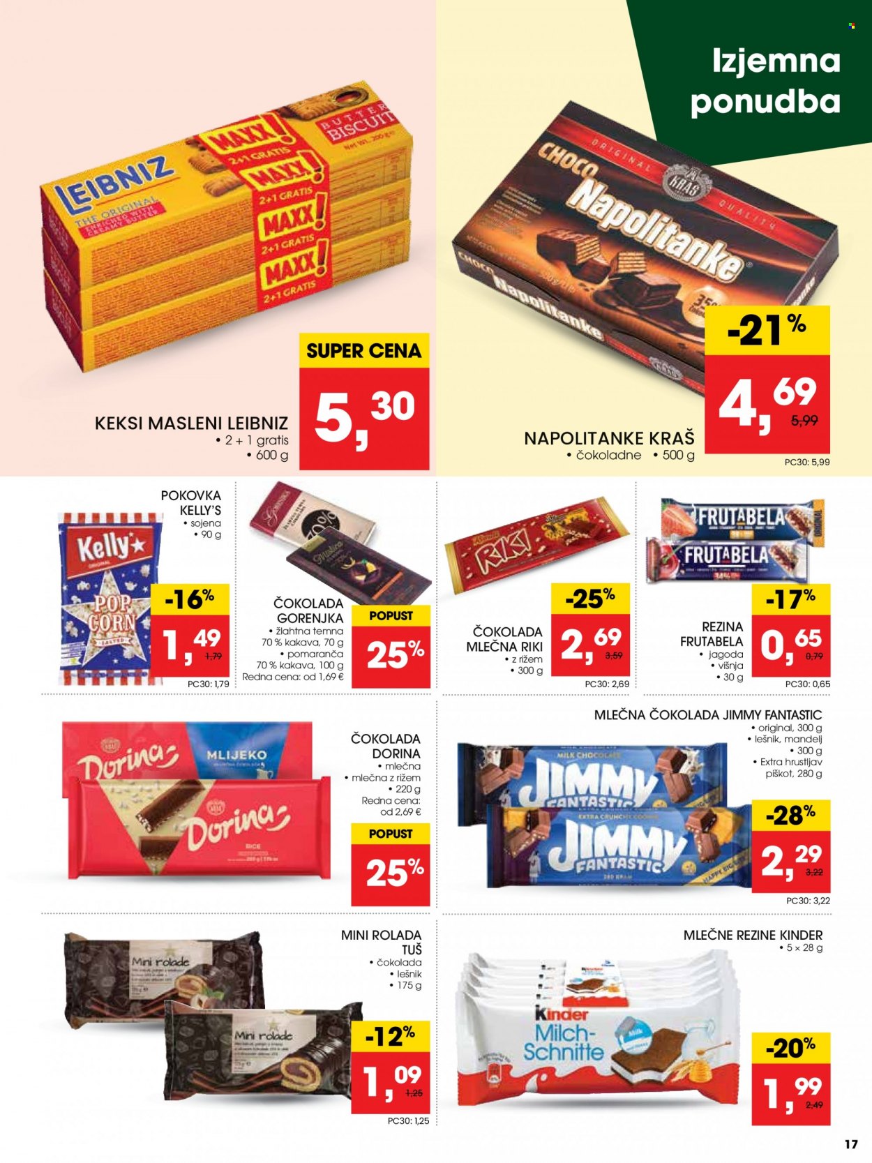 Tuš katalog - 5.1.2024 - 9.1.2024. Stran 17
