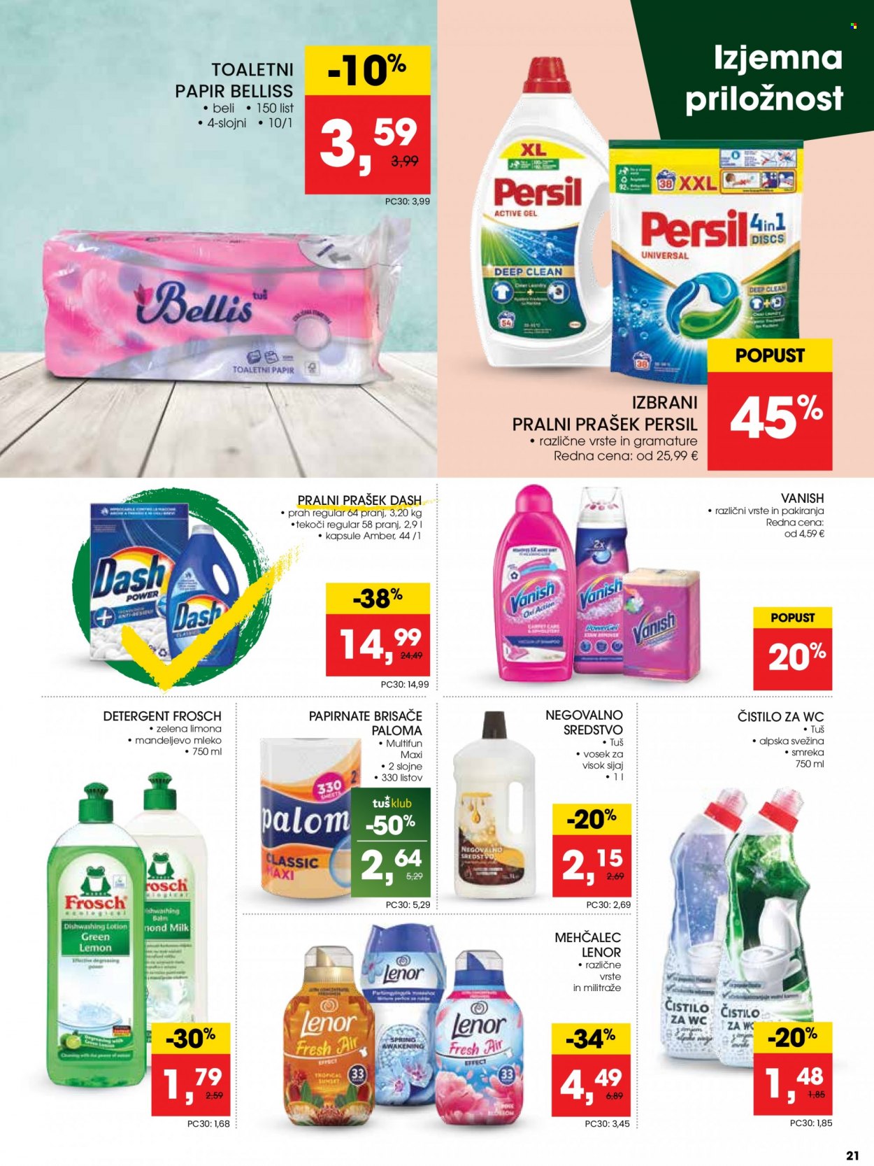 Tuš katalog - 5.1.2024 - 9.1.2024. Stran 21