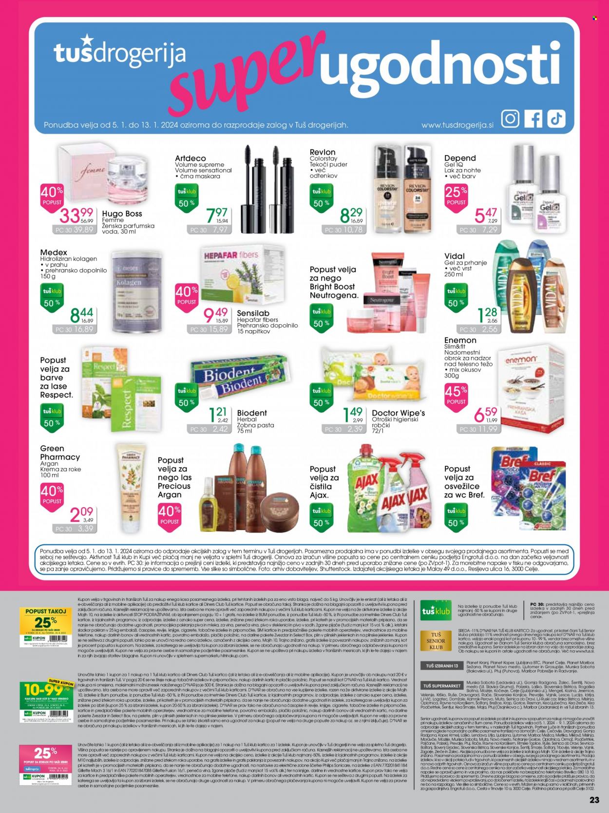 Tuš katalog - 5.1.2024 - 9.1.2024. Stran 23