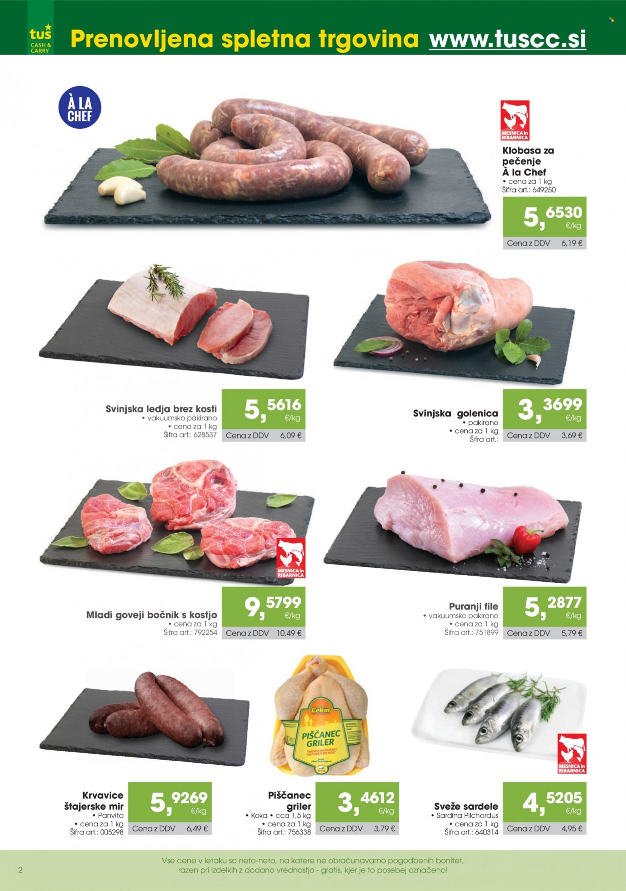 Tuš Cash & Carry katalog - 4.1.2024 - 7.2.2024. Stran 2