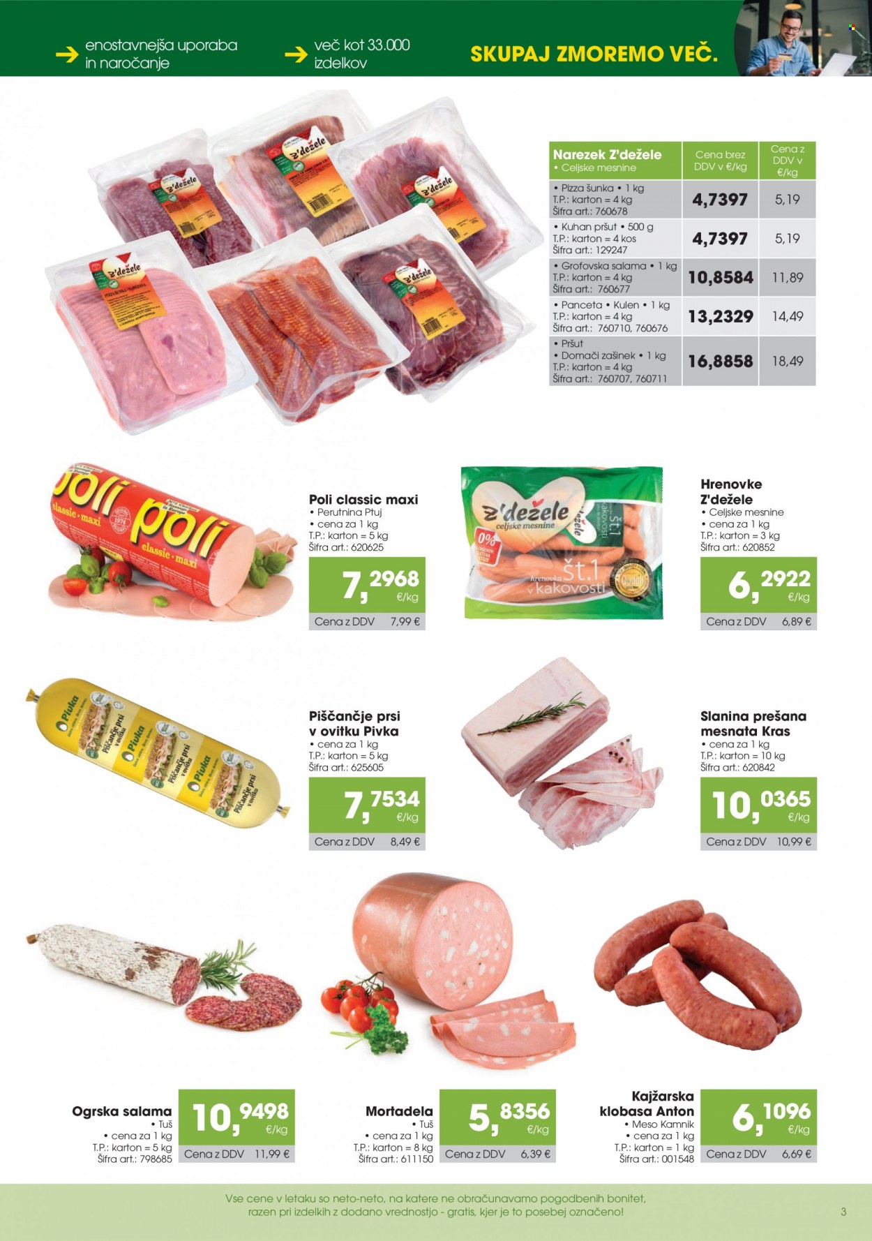 Tuš Cash & Carry katalog - 4.1.2024 - 7.2.2024. Stran 3