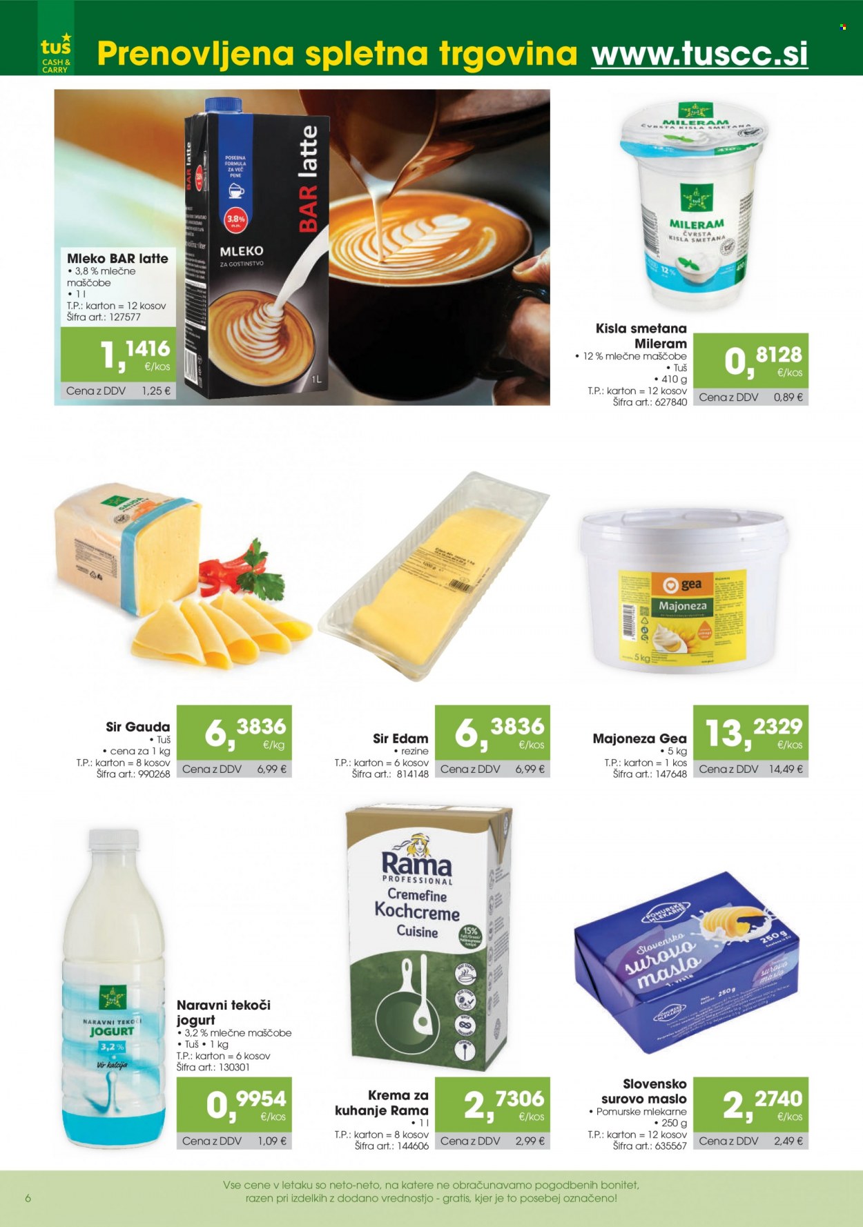 Tuš Cash & Carry katalog - 4.1.2024 - 7.2.2024. Stran 6