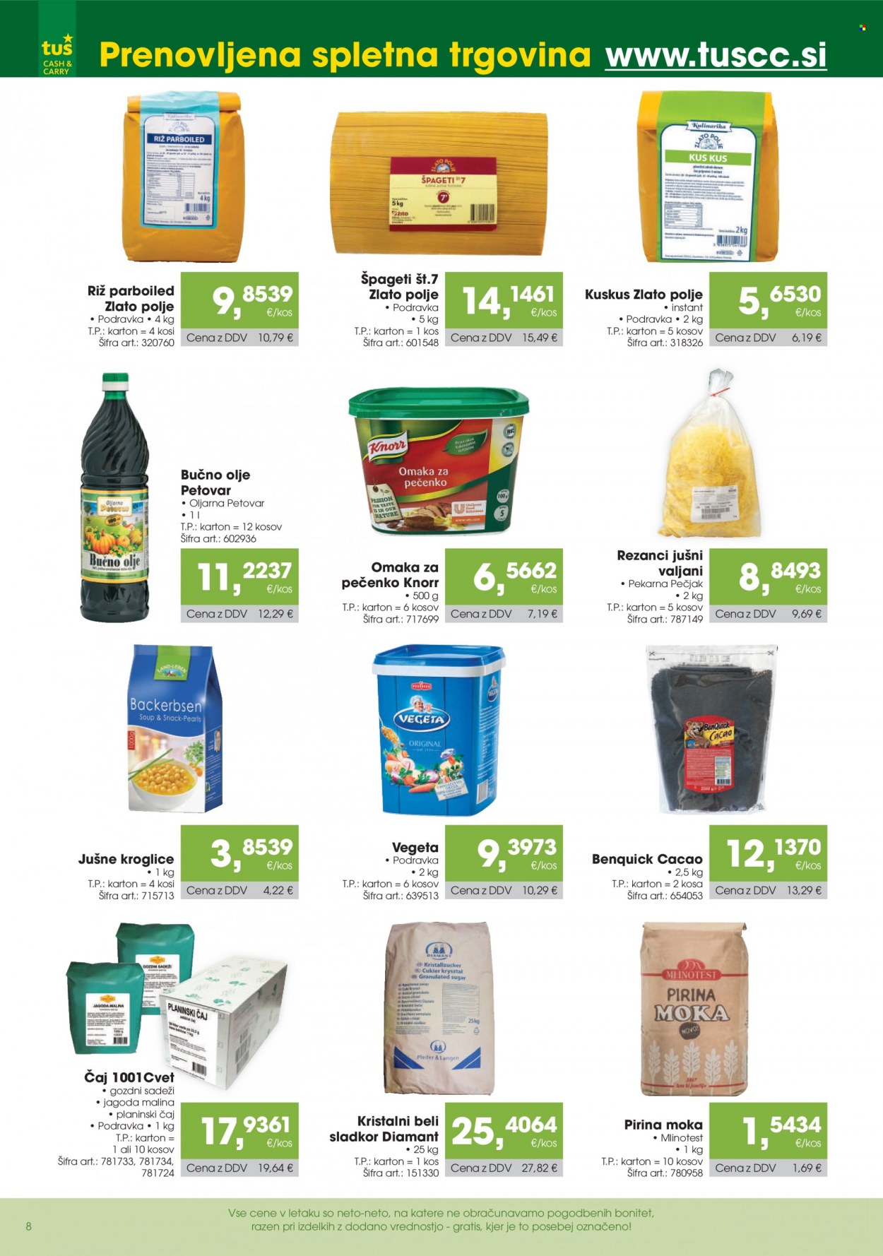 Tuš Cash & Carry katalog - 4.1.2024 - 7.2.2024. Stran 8