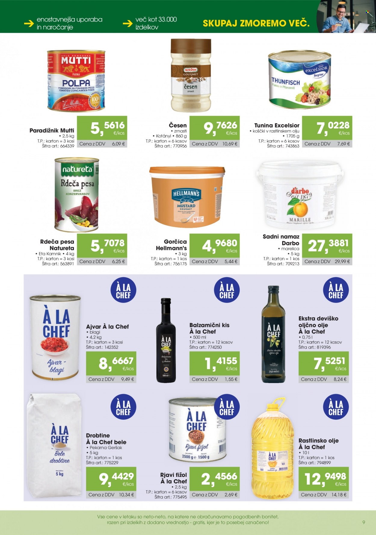 Tuš Cash & Carry katalog - 4.1.2024 - 7.2.2024. Stran 9