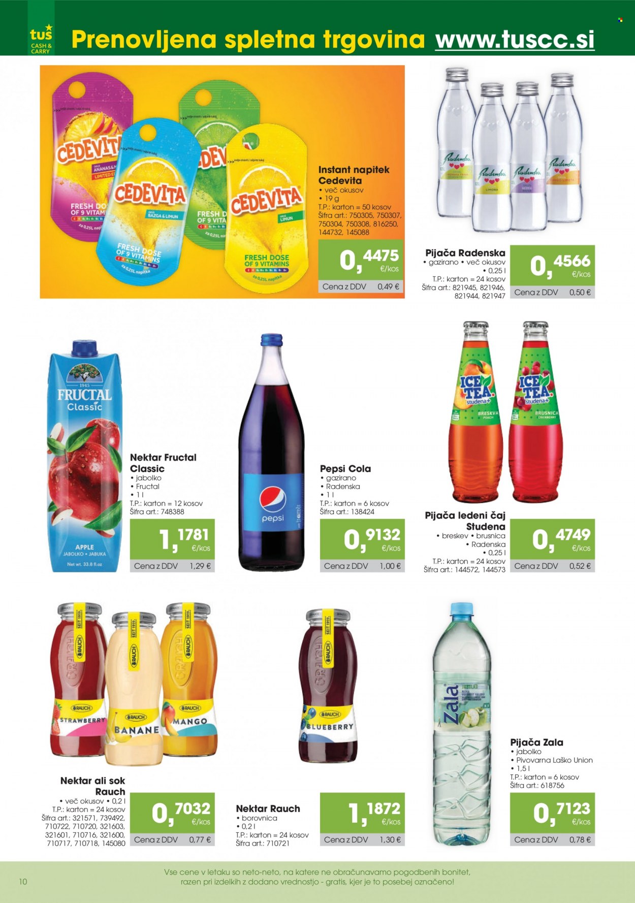 Tuš Cash & Carry katalog - 4.1.2024 - 7.2.2024. Stran 10