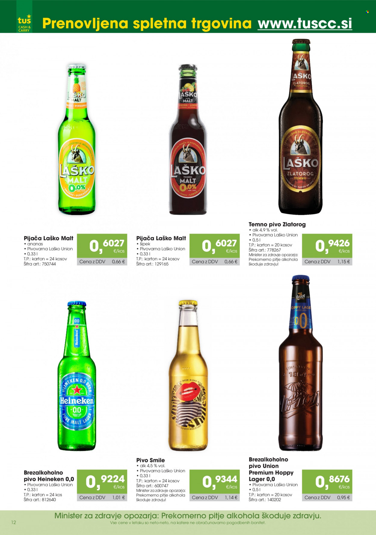 Tuš Cash & Carry katalog - 4.1.2024 - 7.2.2024. Stran 12