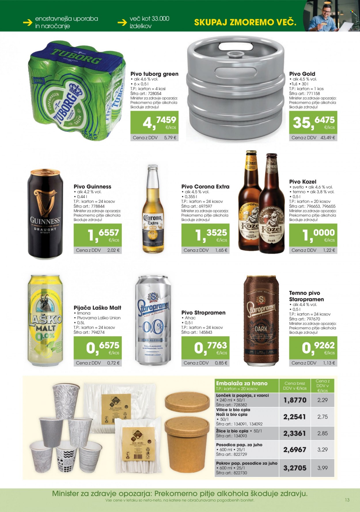 Tuš Cash & Carry katalog - 4.1.2024 - 7.2.2024. Stran 13