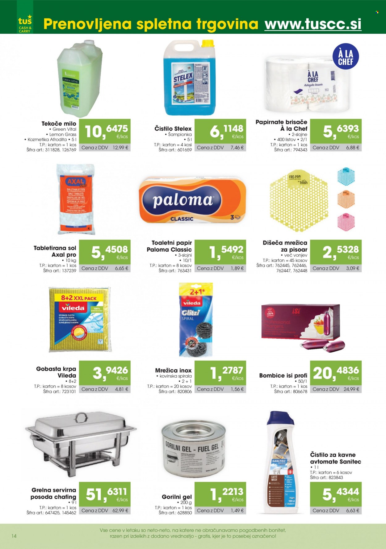 Tuš Cash & Carry katalog - 4.1.2024 - 7.2.2024. Stran 14
