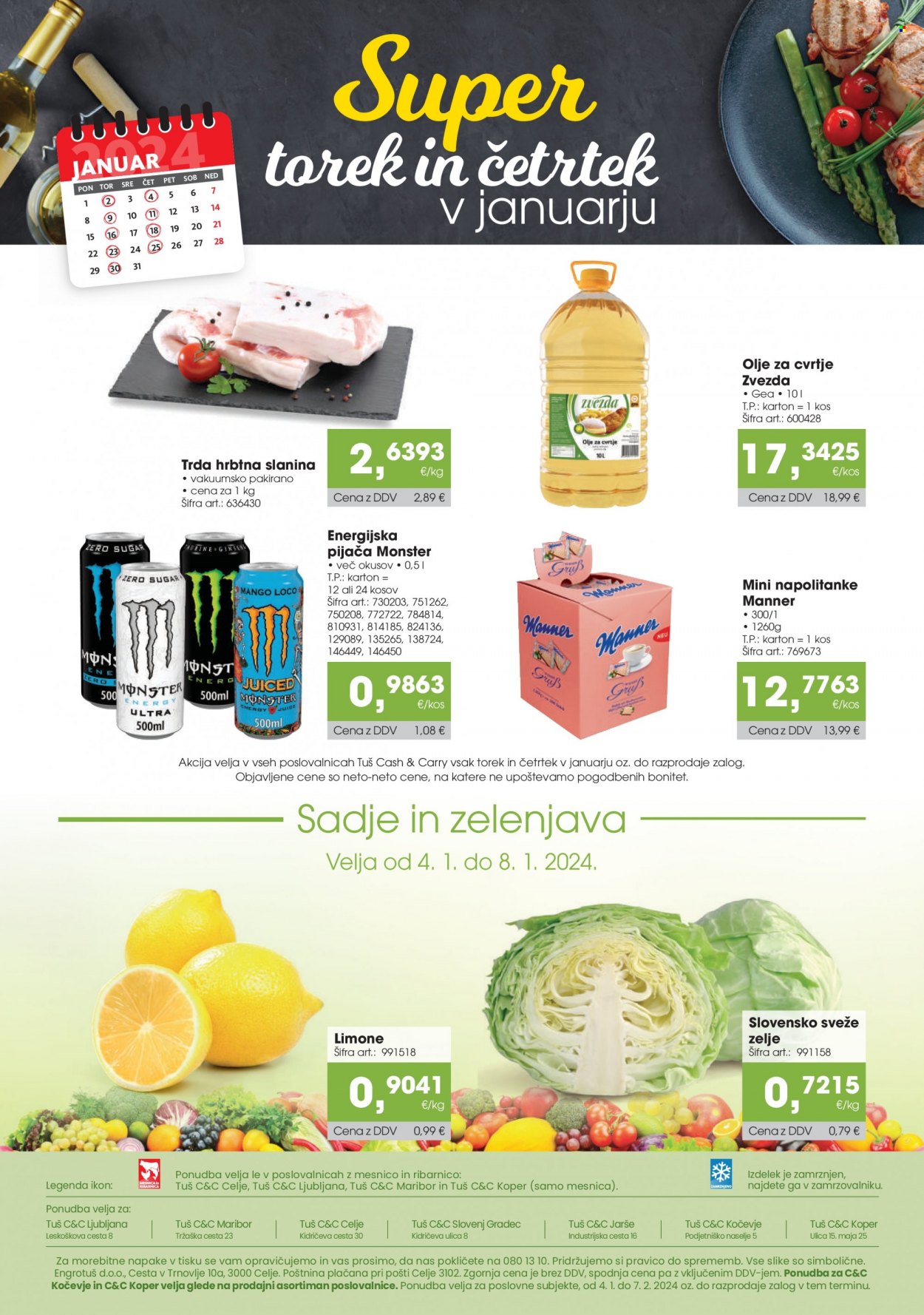 Tuš Cash & Carry katalog - 4.1.2024 - 7.2.2024. Stran 16