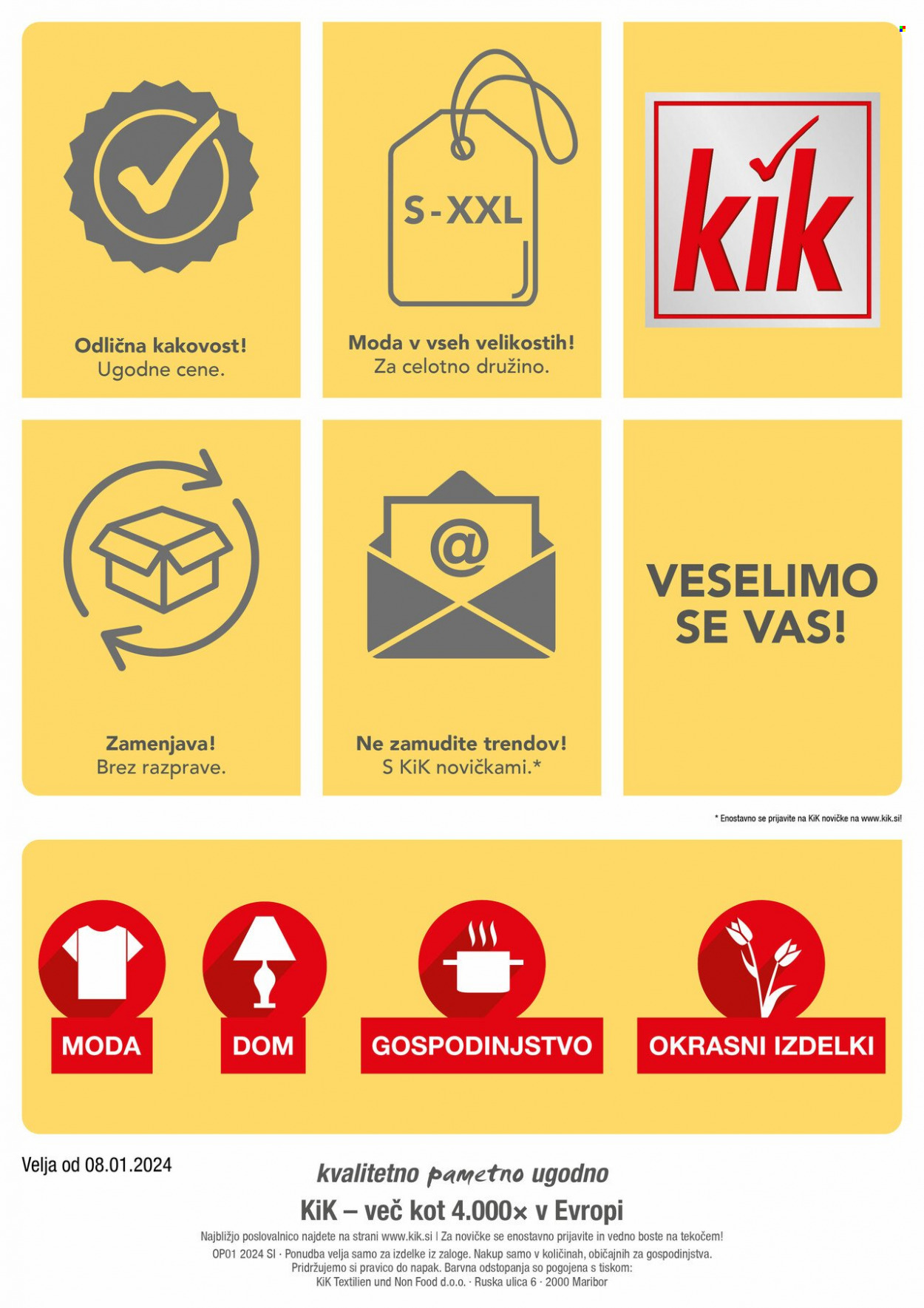 Kik katalog. Stran 14