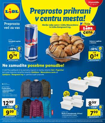 Lidl katalog - 8.1.2024 - 13.1.2024.