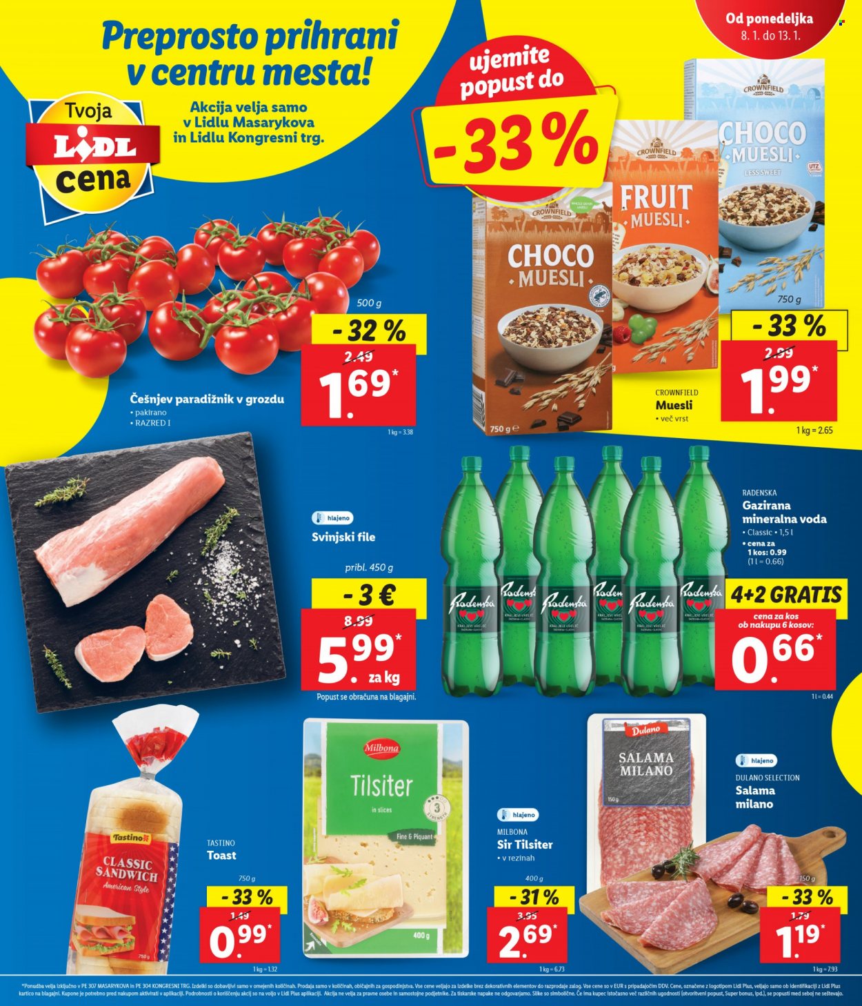 Lidl katalog - 8.1.2024 - 13.1.2024. Stran 2