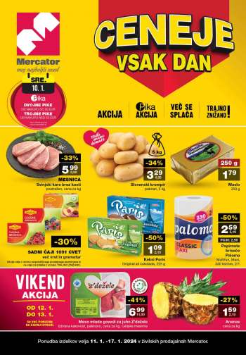 Mercator katalog - 11.1.2024 - 17.1.2024.