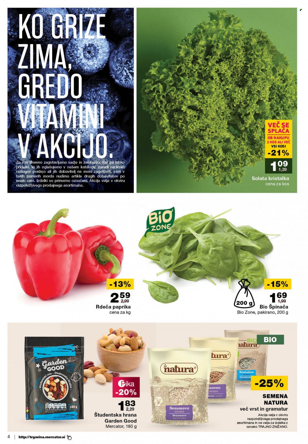 Mercator katalog - 11.1.2024 - 17.1.2024. Stran 4
