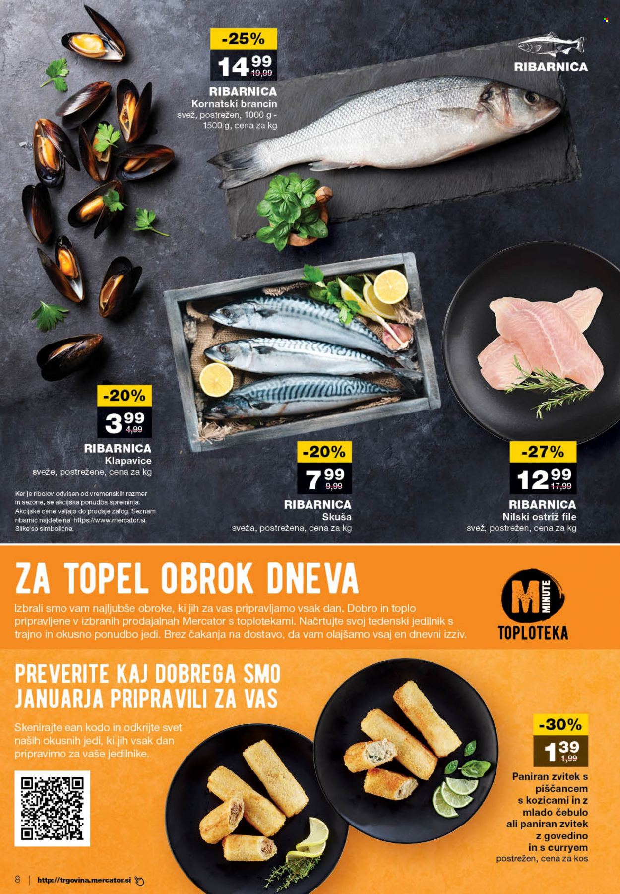 Mercator katalog - 11.1.2024 - 17.1.2024. Stran 8