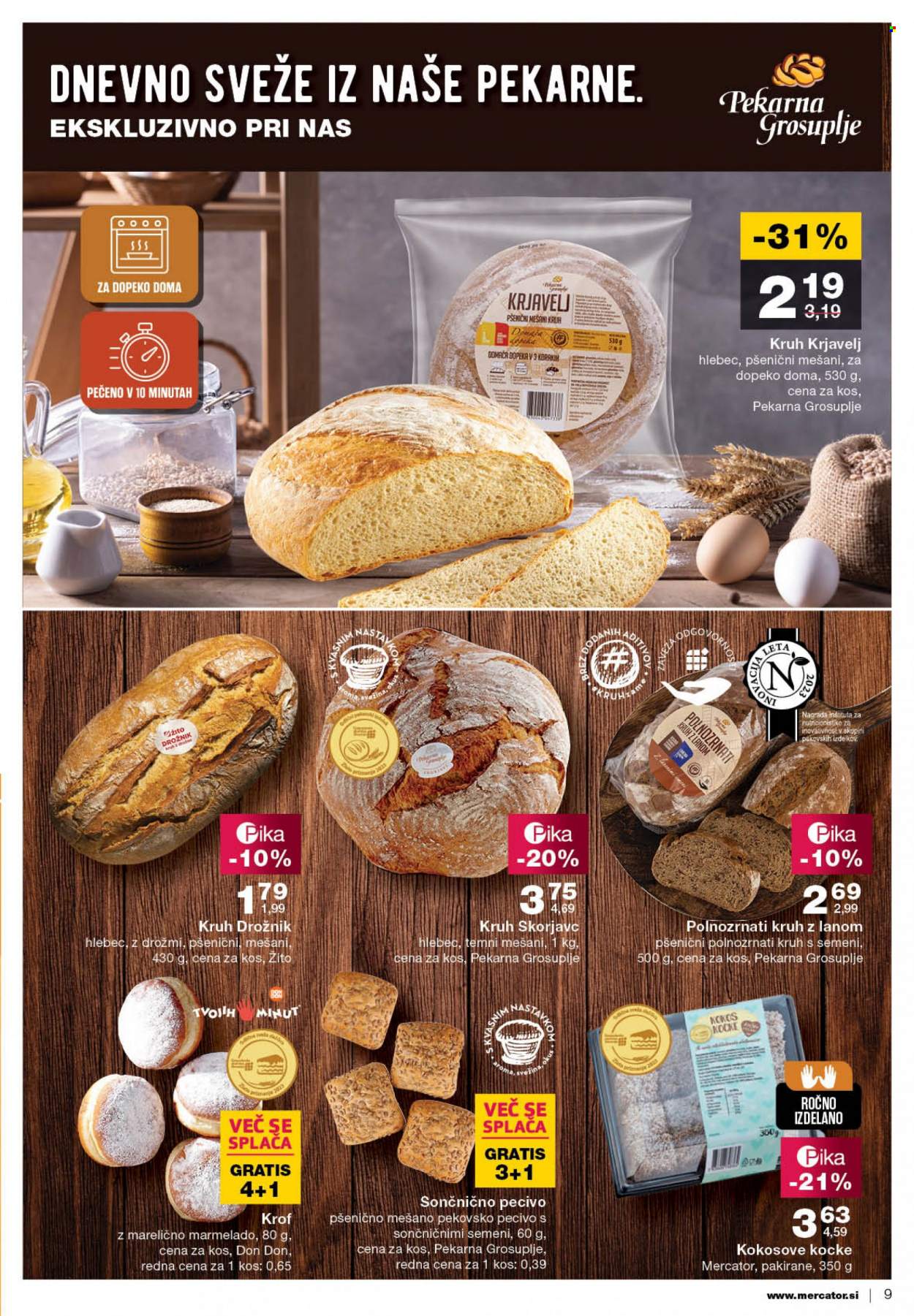 Mercator katalog - 11.1.2024 - 17.1.2024. Stran 9