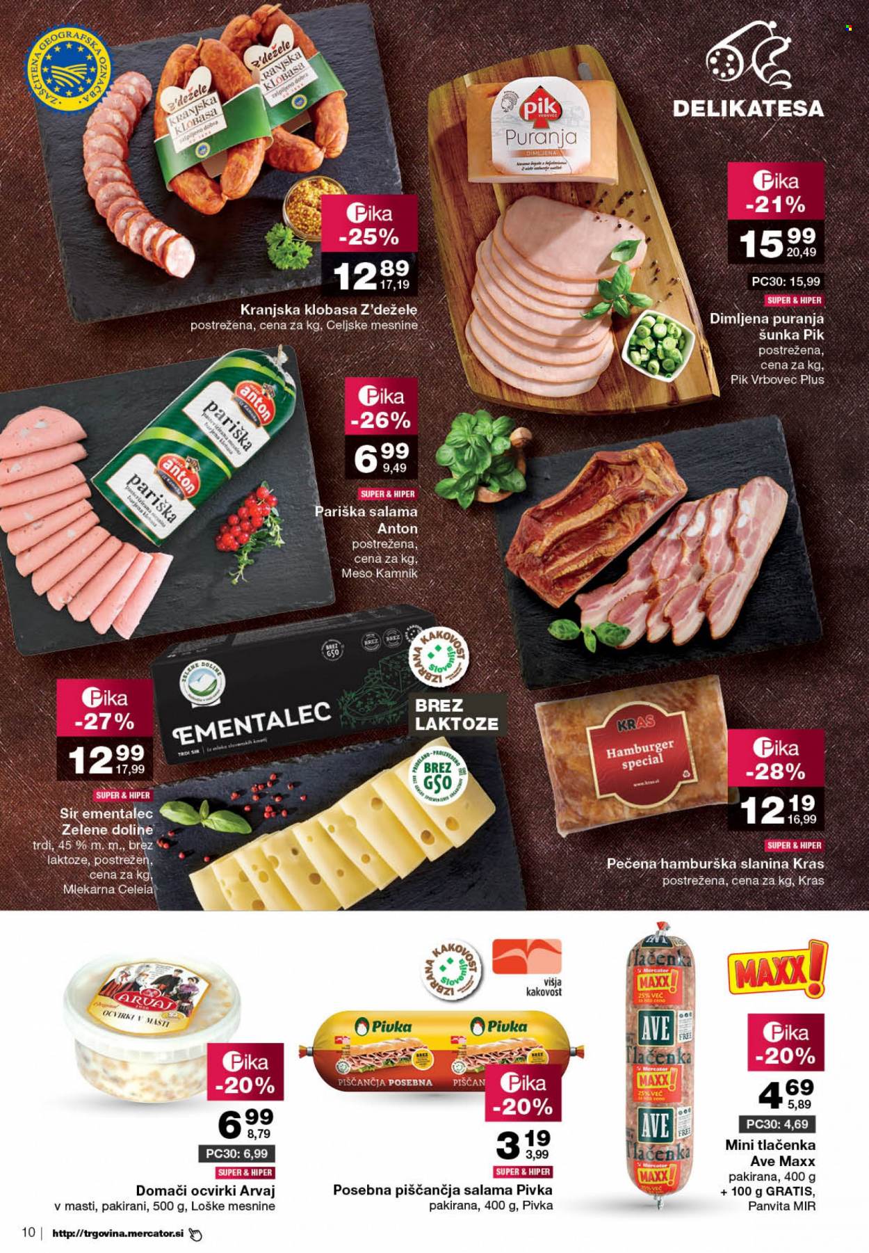 Mercator katalog - 11.1.2024 - 17.1.2024. Stran 10