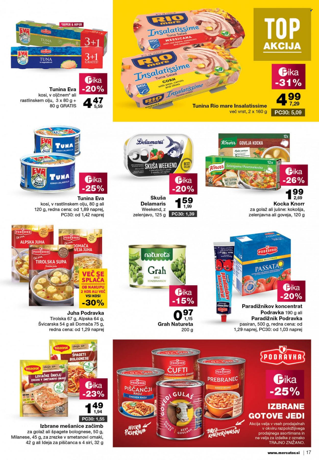 Mercator katalog - 11.1.2024 - 17.1.2024. Stran 17