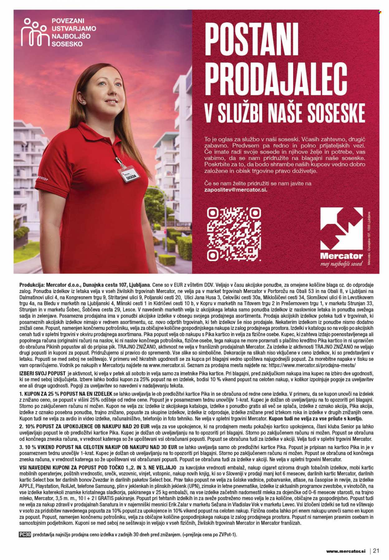 Mercator katalog - 11.1.2024 - 17.1.2024. Stran 21