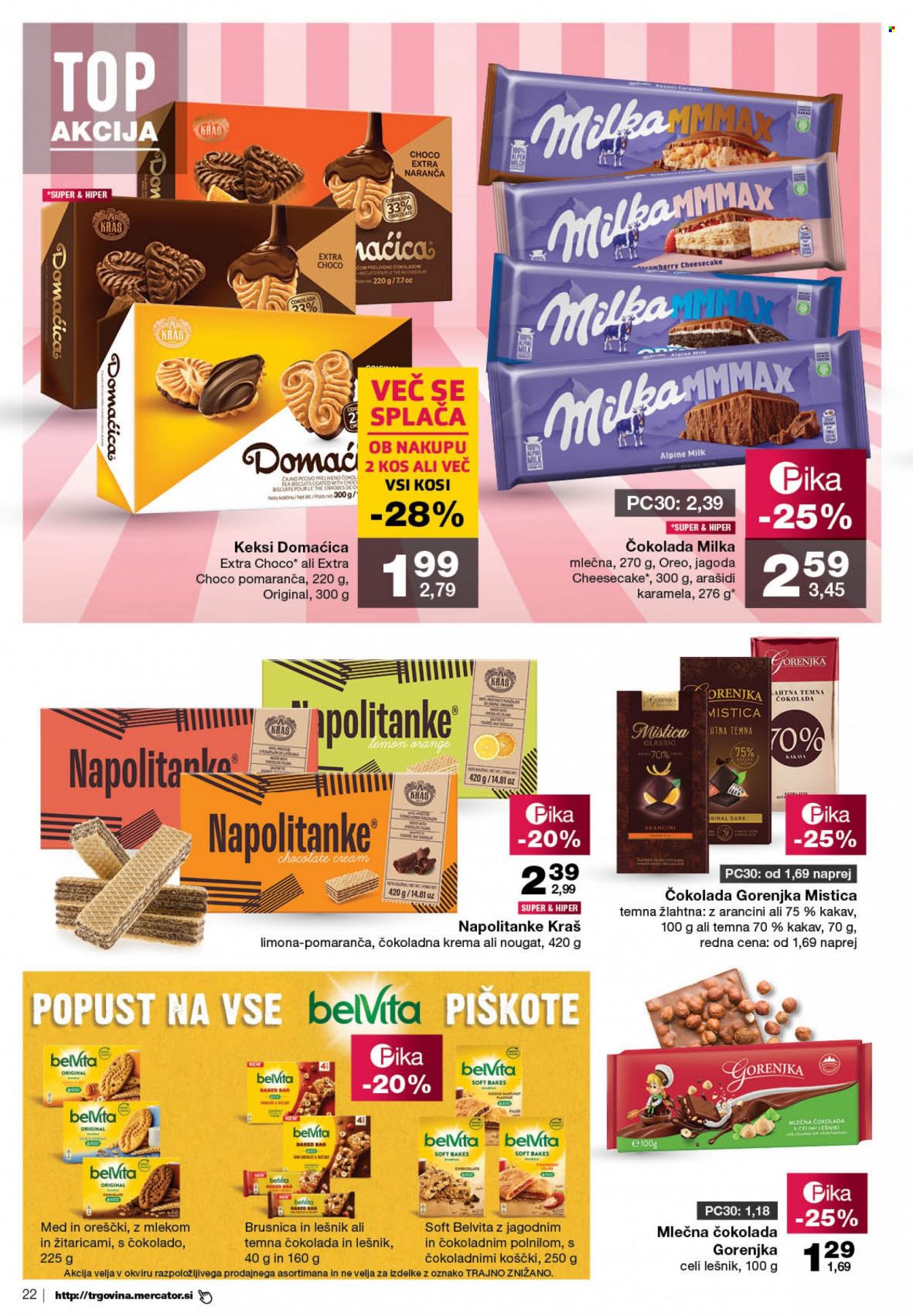 Mercator katalog - 11.1.2024 - 17.1.2024. Stran 22