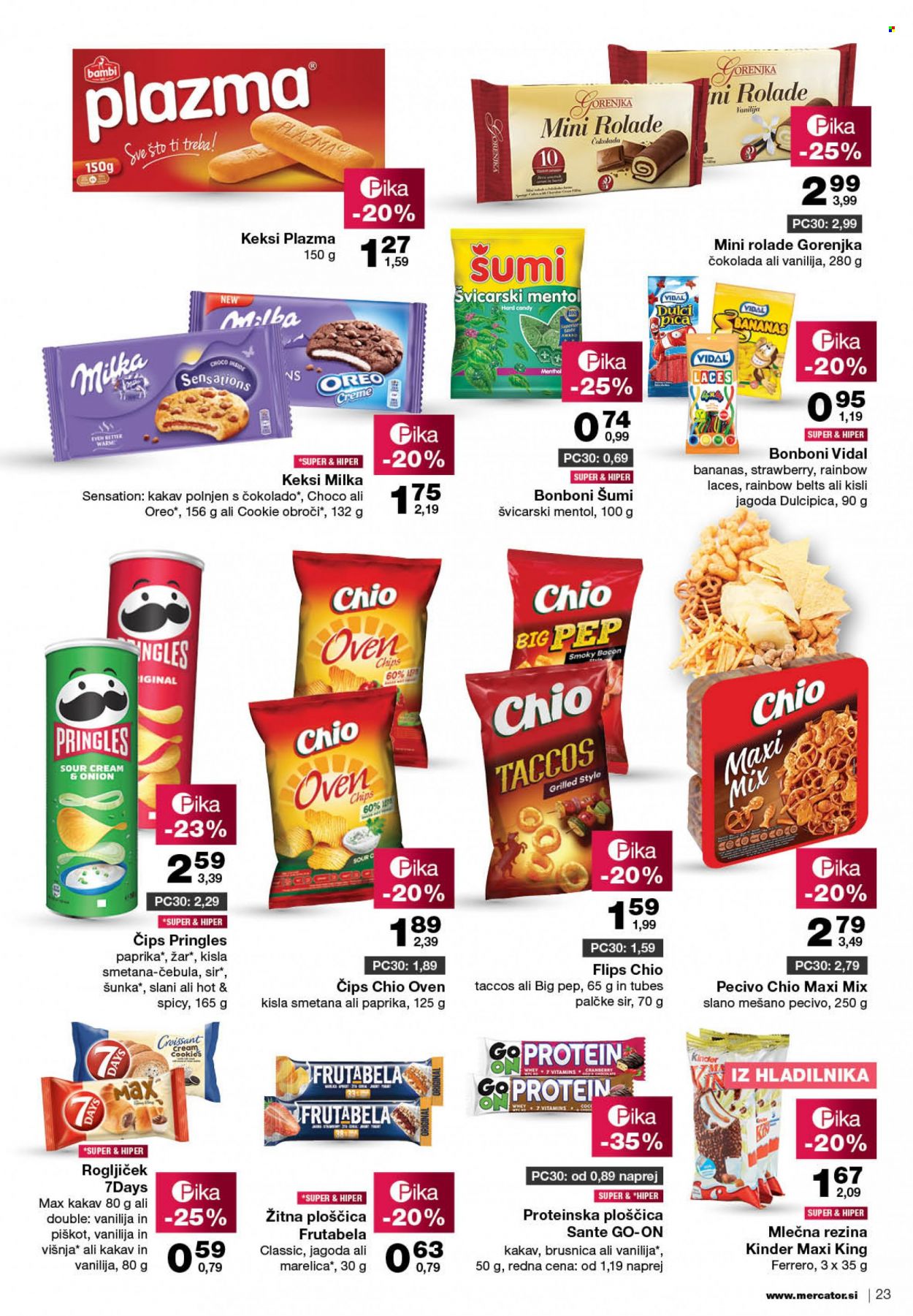 Mercator katalog - 11.1.2024 - 17.1.2024. Stran 23