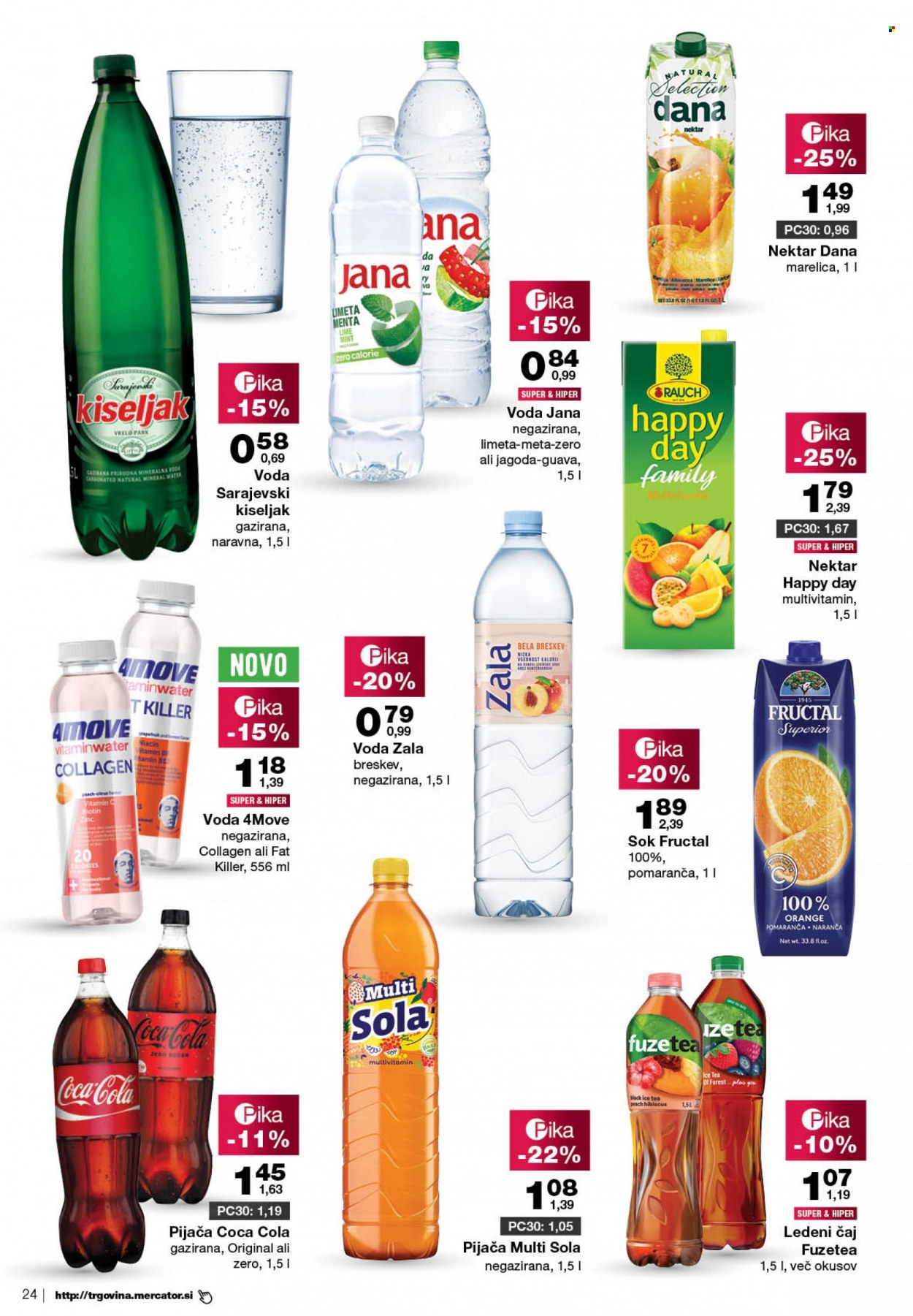 Mercator katalog - 11.1.2024 - 17.1.2024. Stran 24
