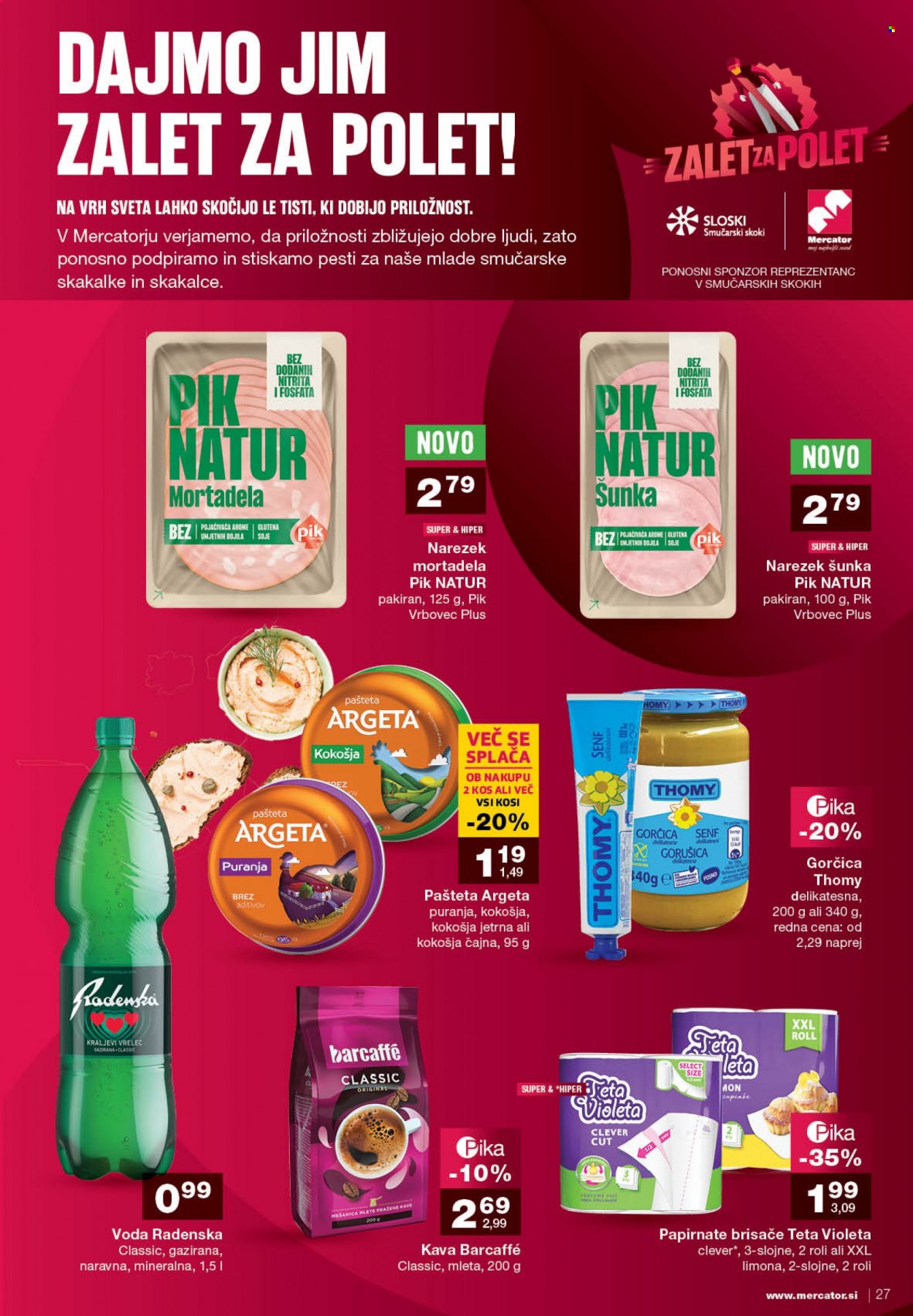 Mercator katalog - 11.1.2024 - 17.1.2024. Stran 27