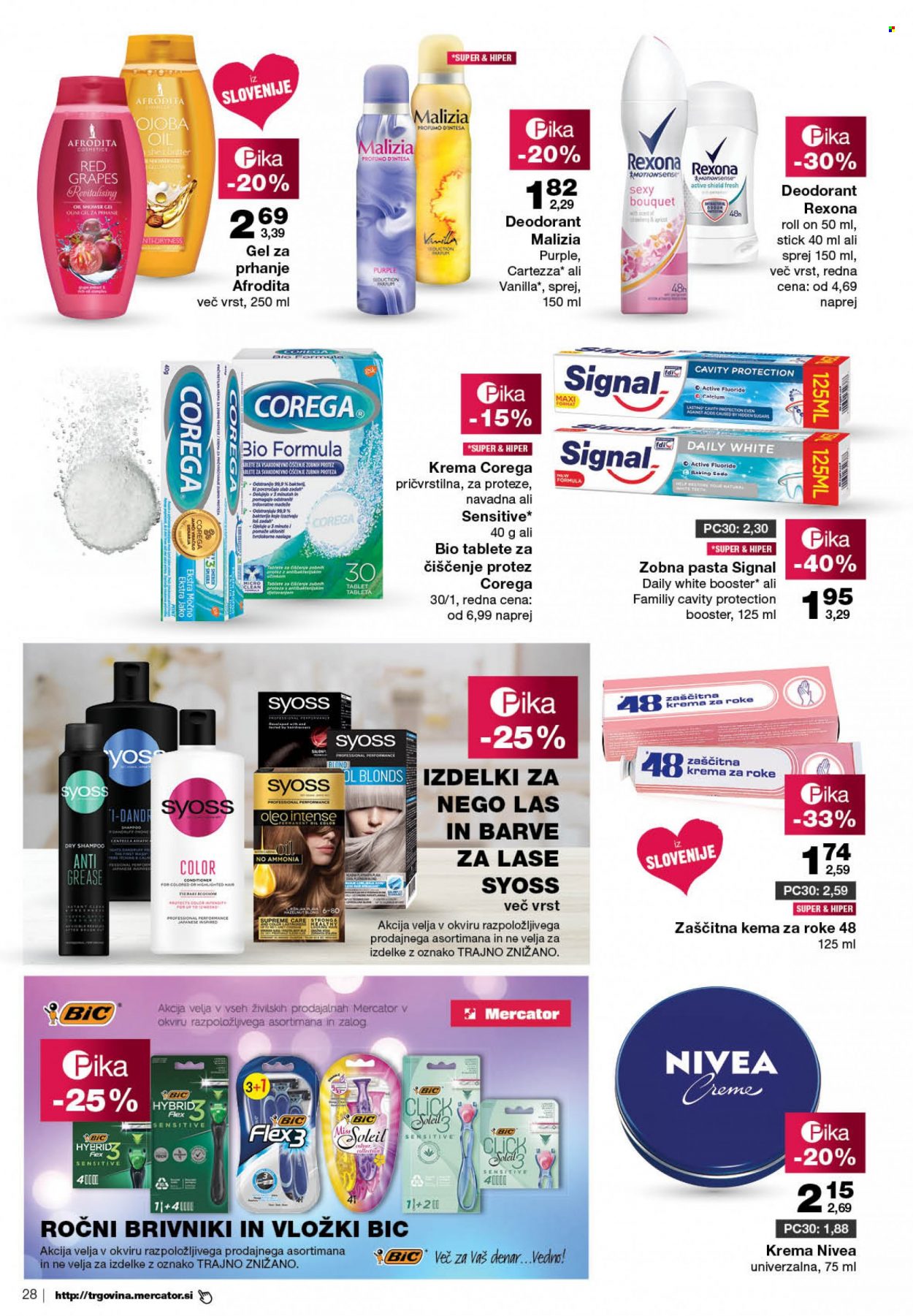 Mercator katalog - 11.1.2024 - 17.1.2024. Stran 28