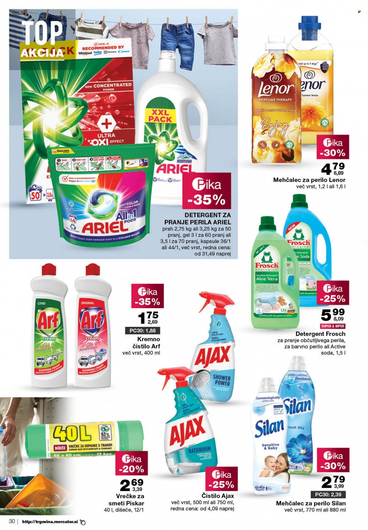 Mercator katalog - 11.1.2024 - 17.1.2024. Stran 30
