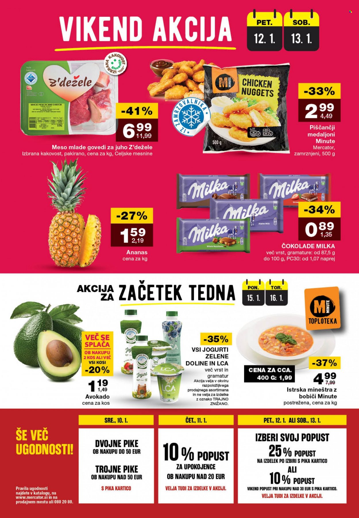 Mercator katalog - 11.1.2024 - 17.1.2024. Stran 32