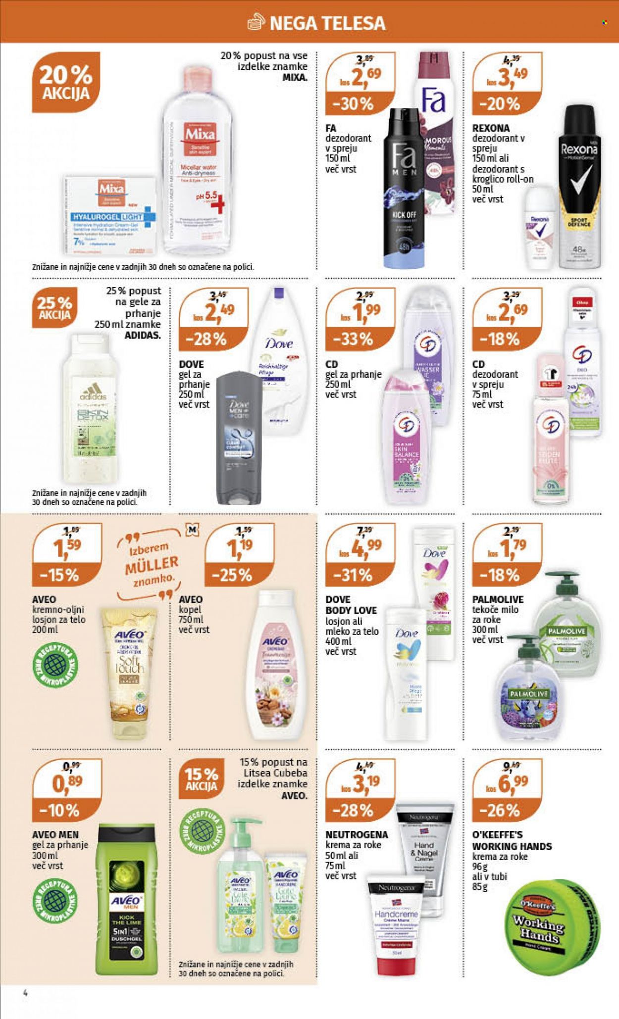 Müller katalog - 8.1.2024 - 13.1.2024. Stran 4