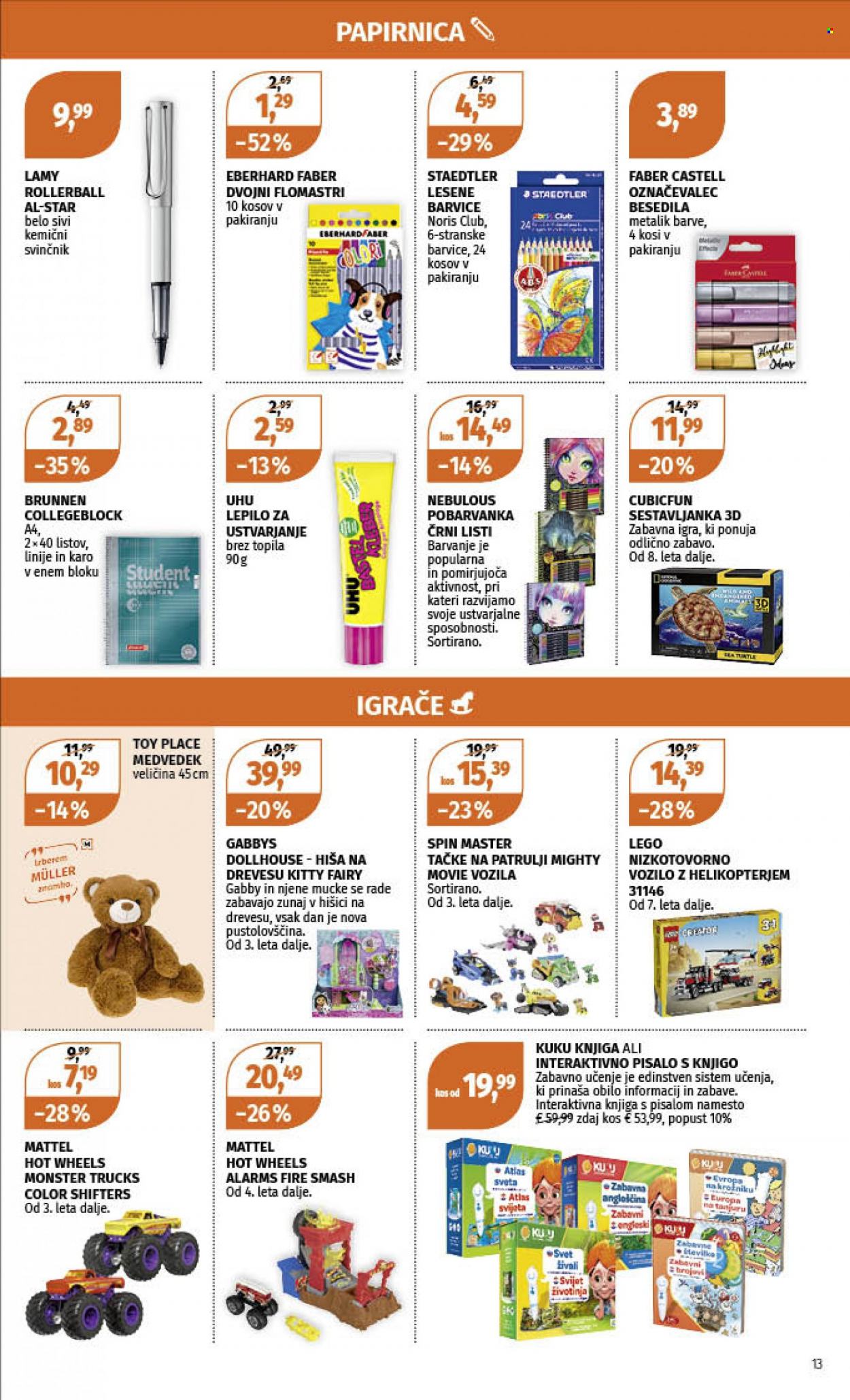 Müller katalog - 8.1.2024 - 13.1.2024. Stran 13
