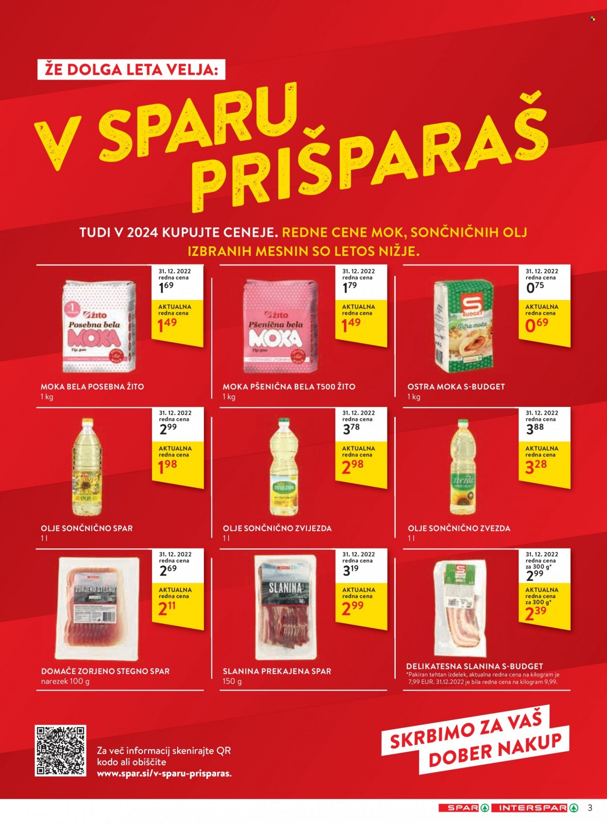 SPAR katalog - 10.1.2024 - 23.1.2024. Stran 3