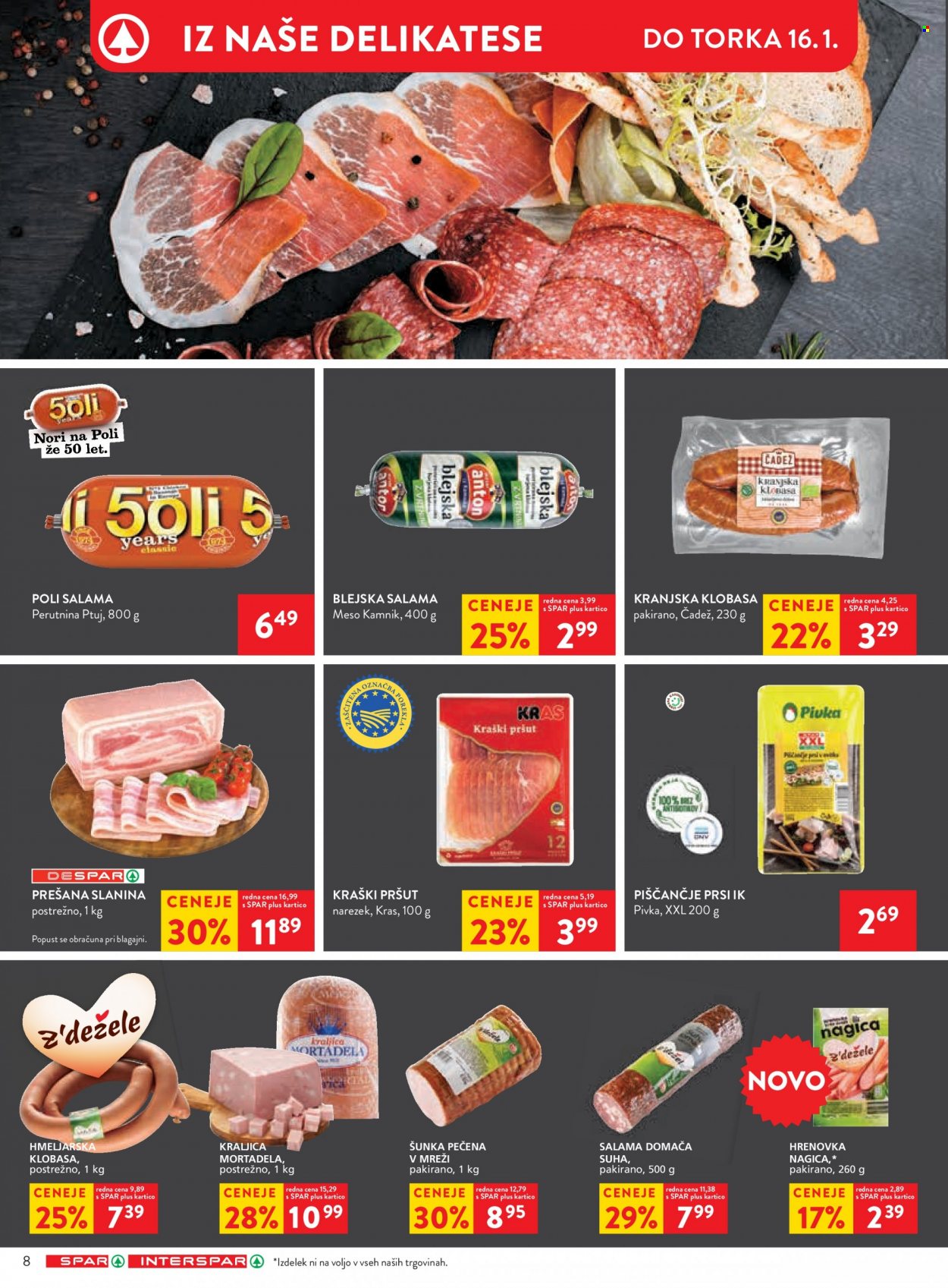 SPAR katalog - 10.1.2024 - 23.1.2024. Stran 10