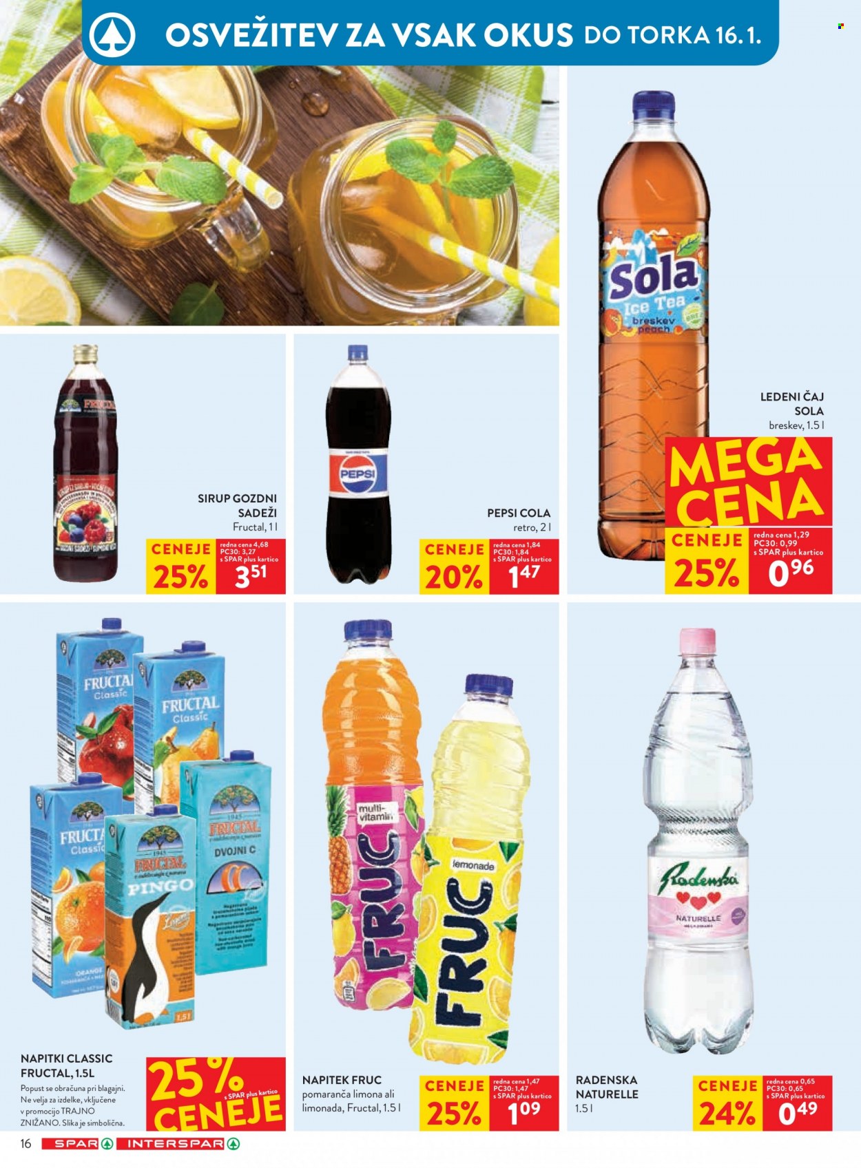 SPAR katalog - 10.1.2024 - 23.1.2024. Stran 18