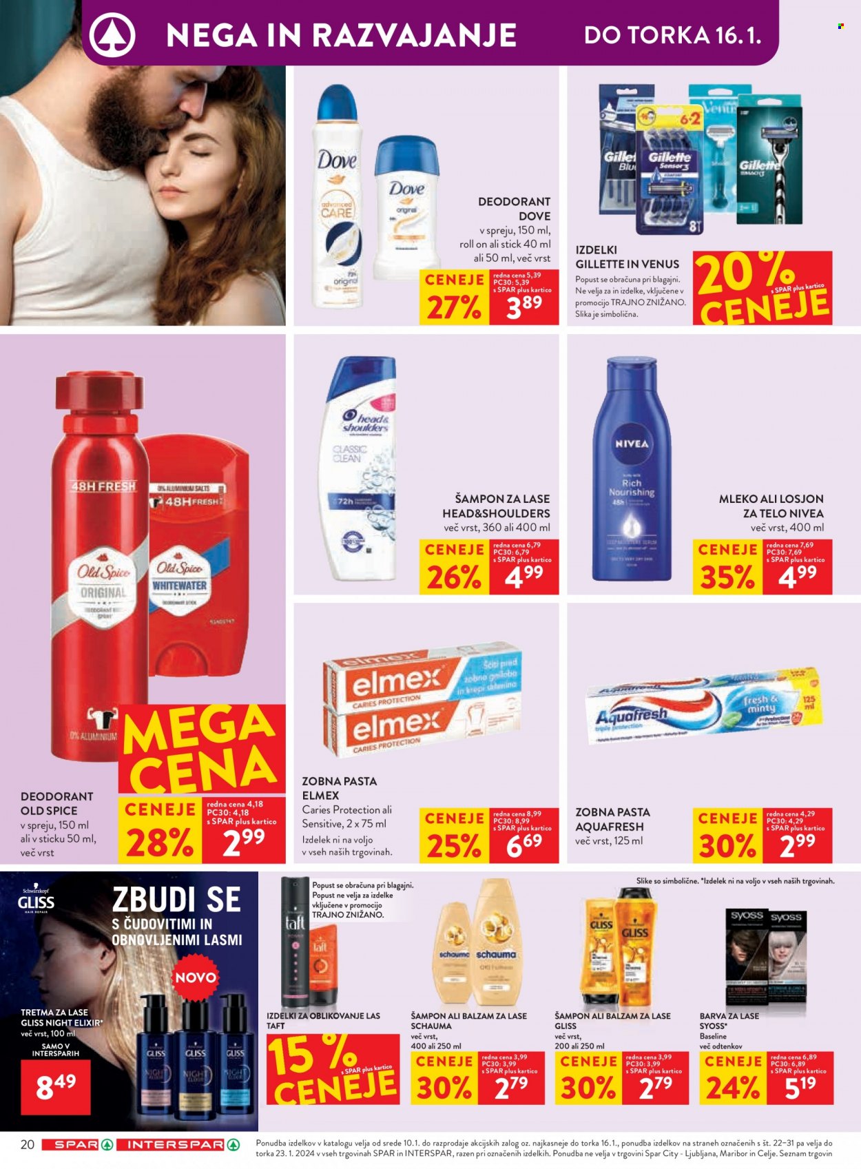 SPAR katalog - 10.1.2024 - 23.1.2024. Stran 22