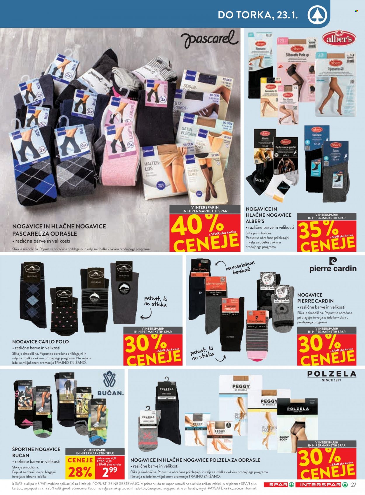 SPAR katalog - 10.1.2024 - 23.1.2024. Stran 29