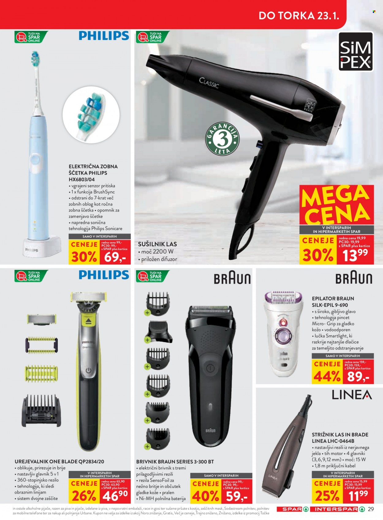 SPAR katalog - 10.1.2024 - 23.1.2024. Stran 31