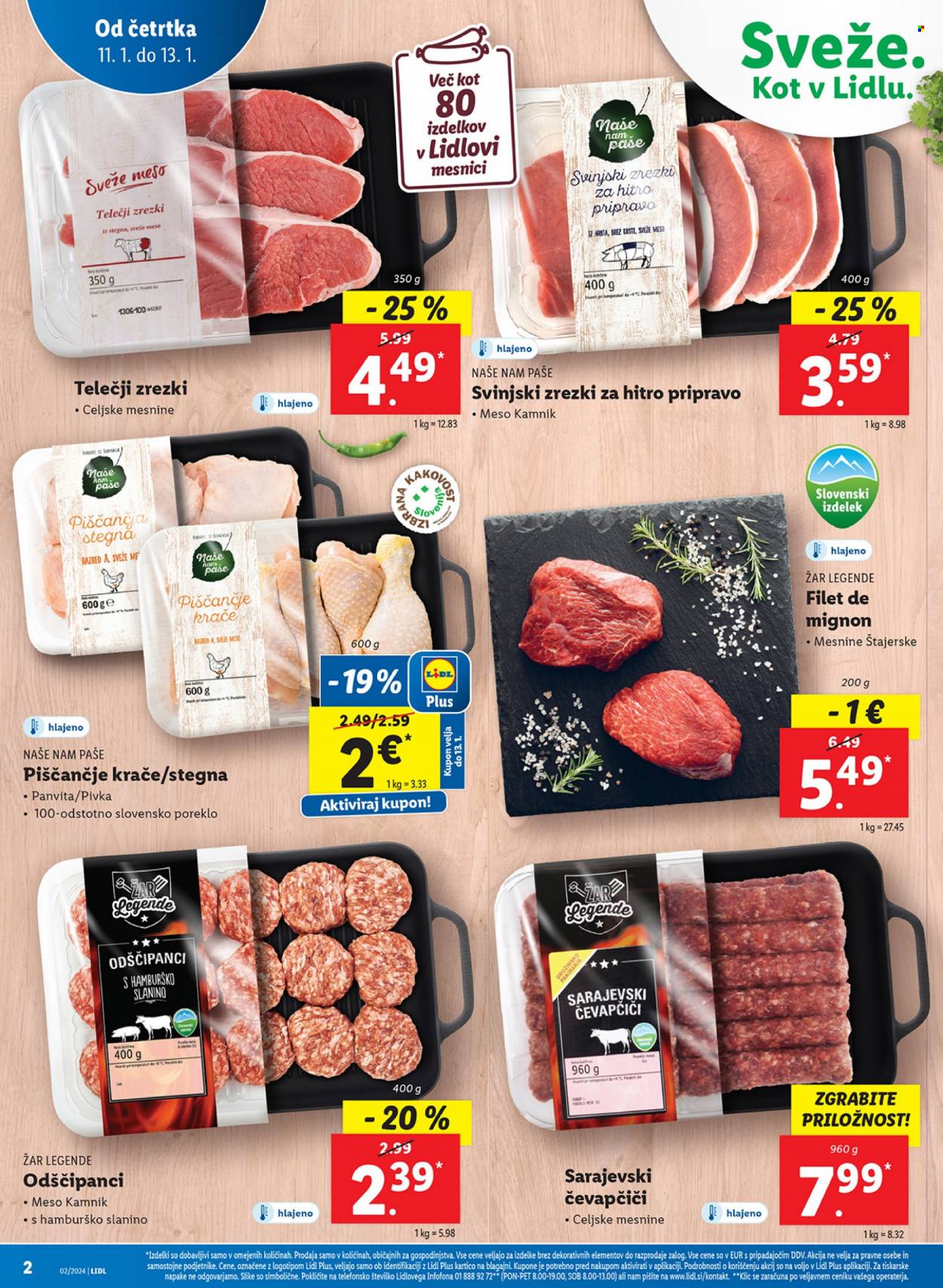 Lidl katalog - 11.1.2024 - 17.1.2024. Stran 2