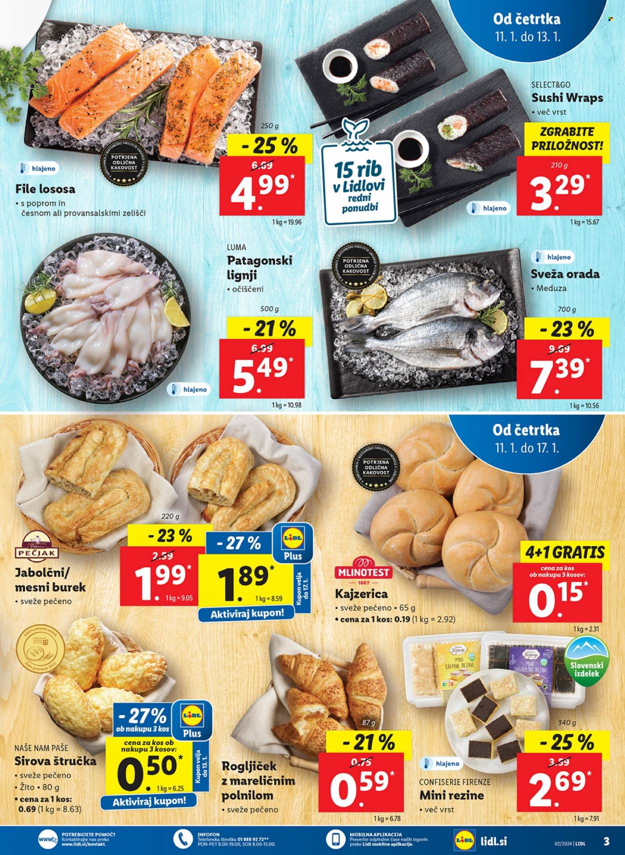 Lidl katalog - 11.1.2024 - 17.1.2024. Stran 3