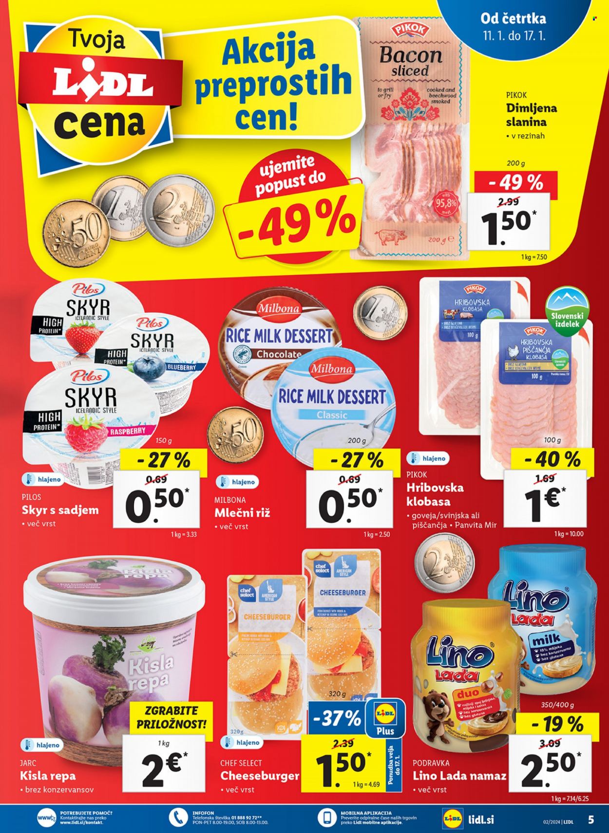 Lidl katalog - 11.1.2024 - 17.1.2024. Stran 5